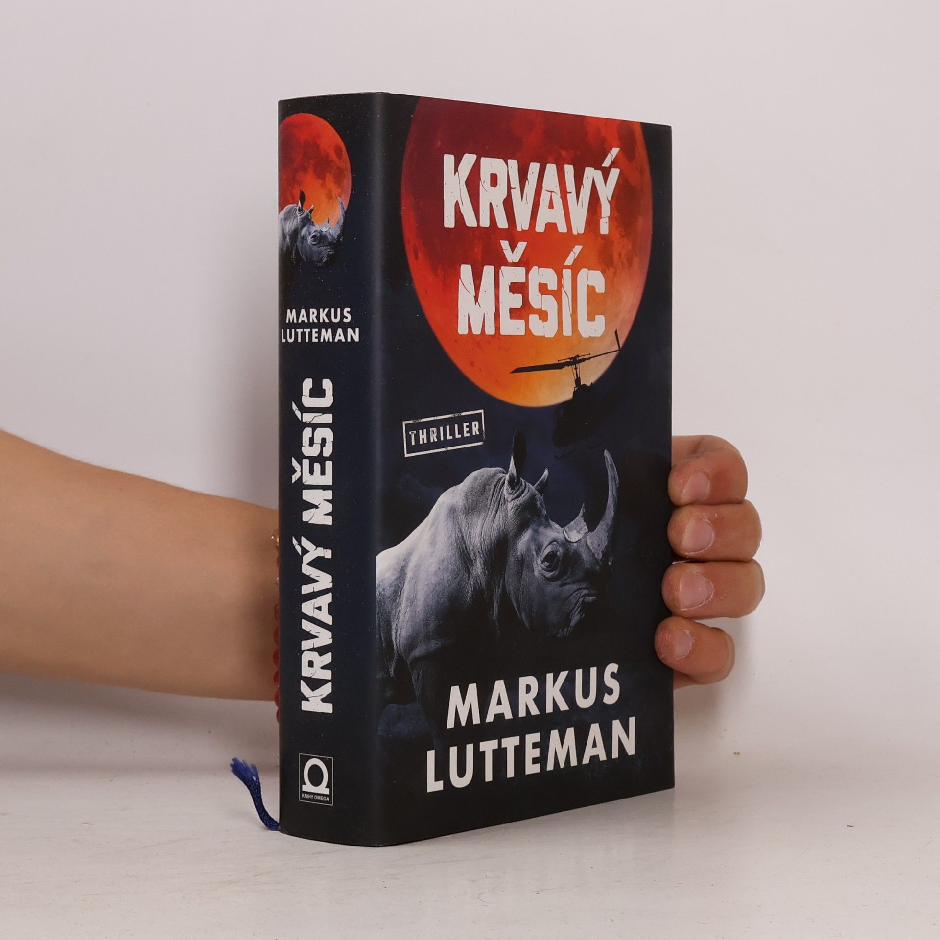 Tereza Herrmannová Krvavý měsíc