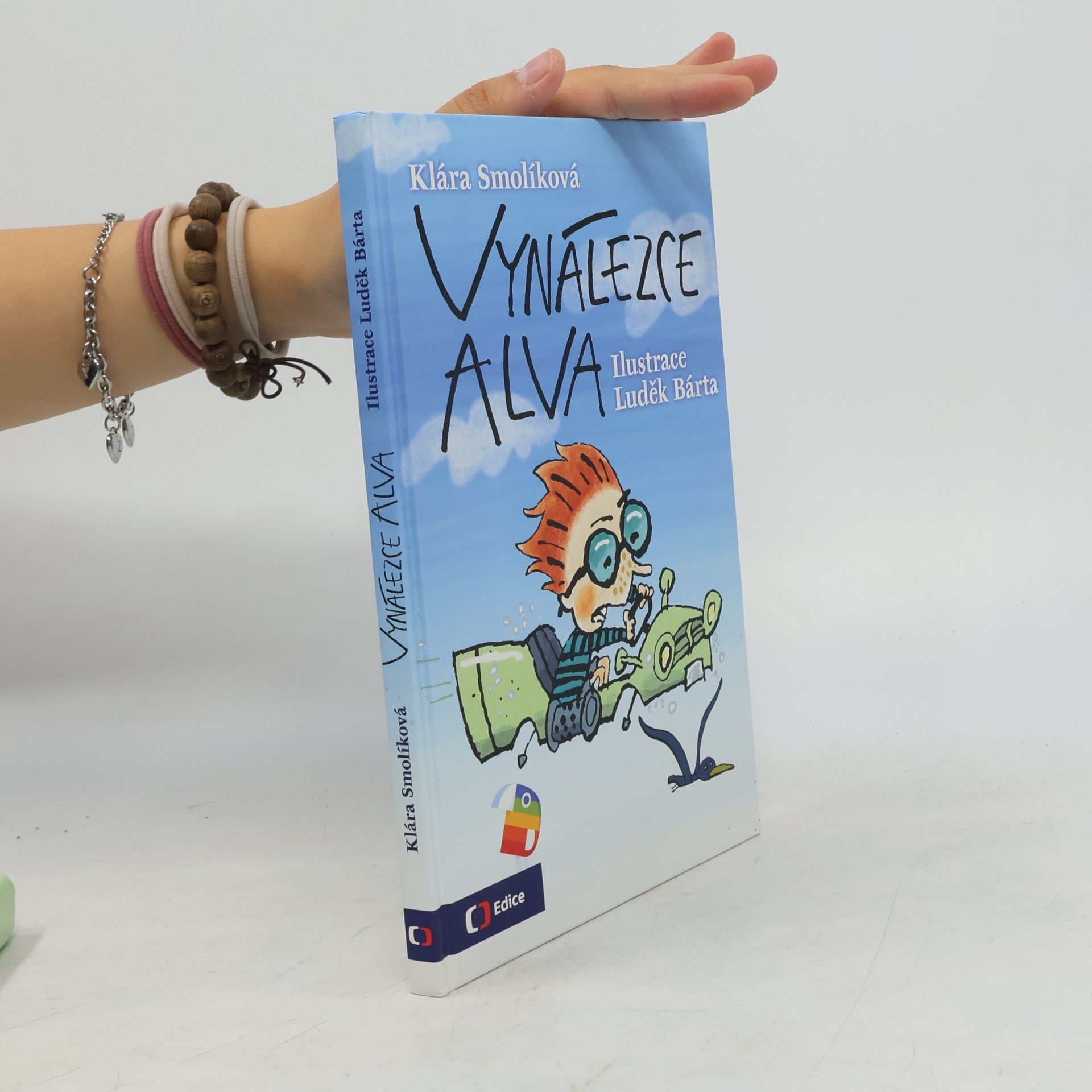 Vynálezce Alva