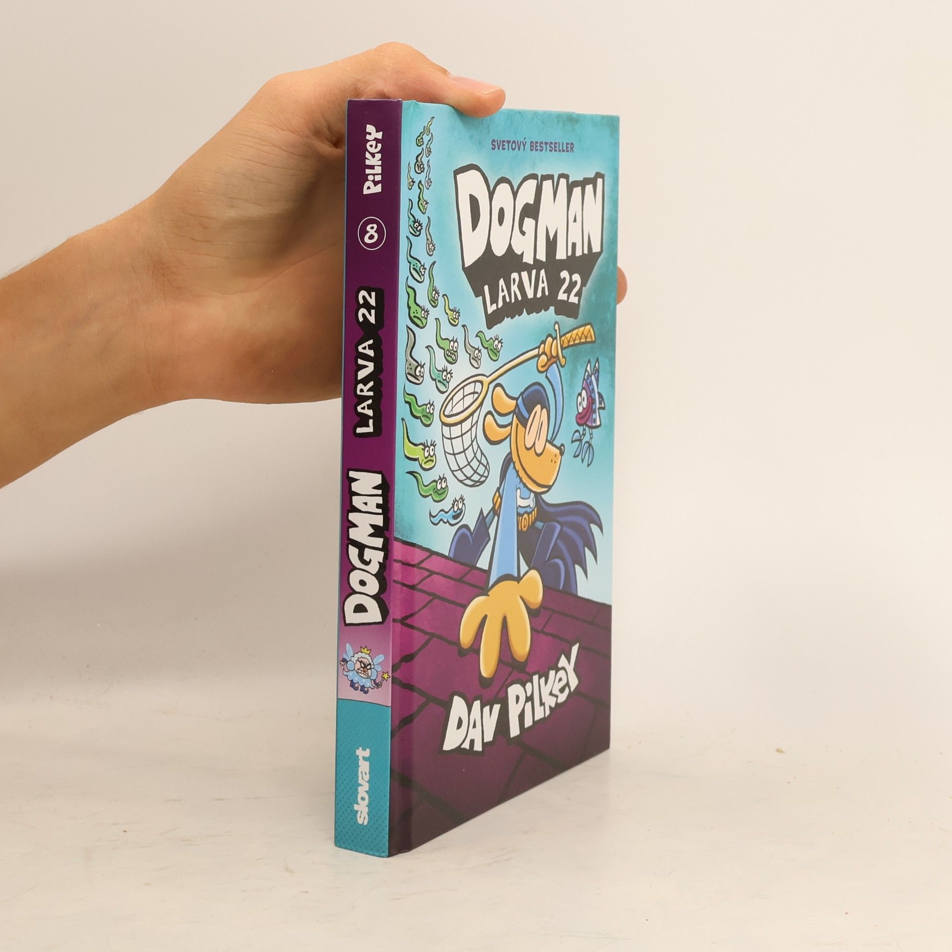 Dav Pilkey Dogman 8