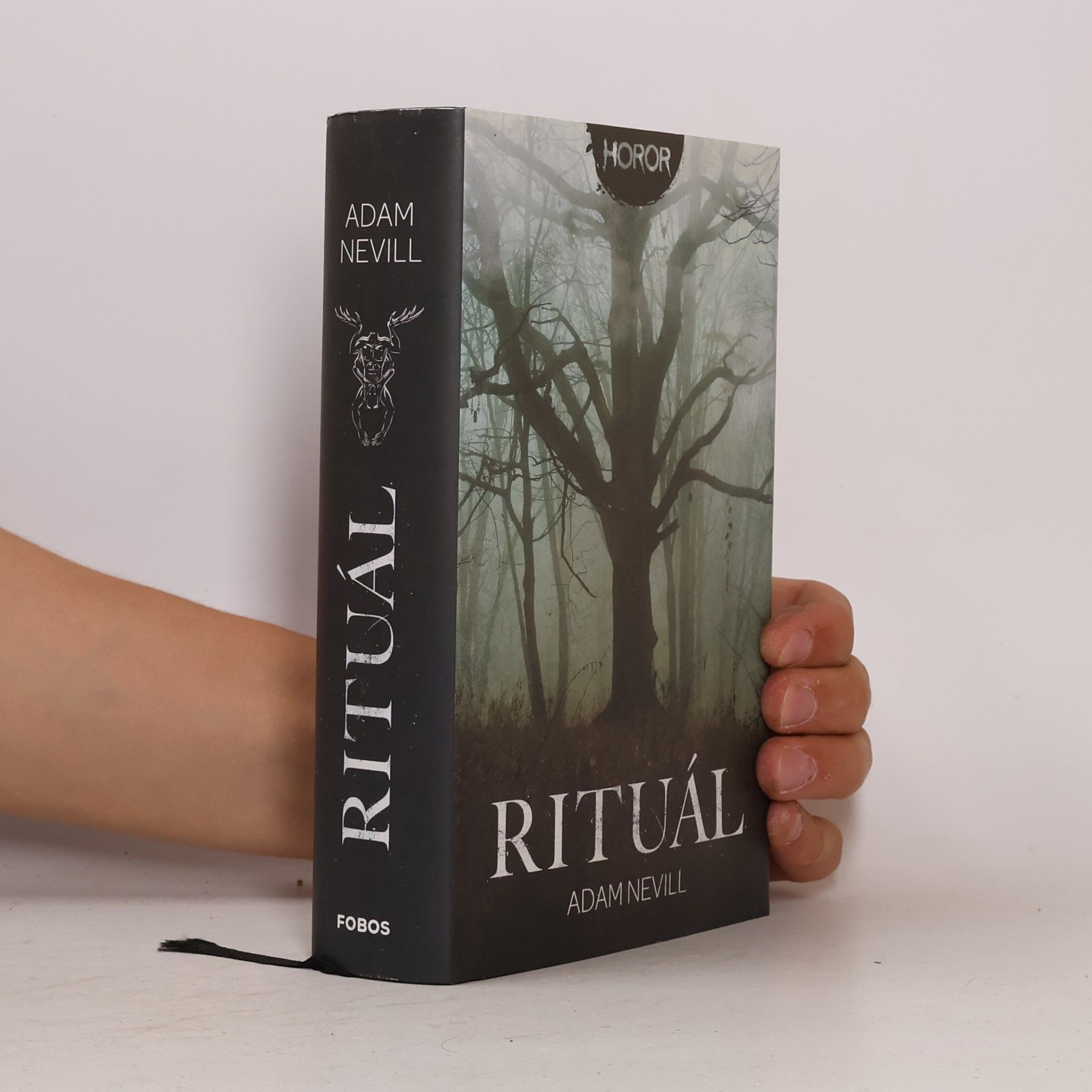Adam Nevill Rituál