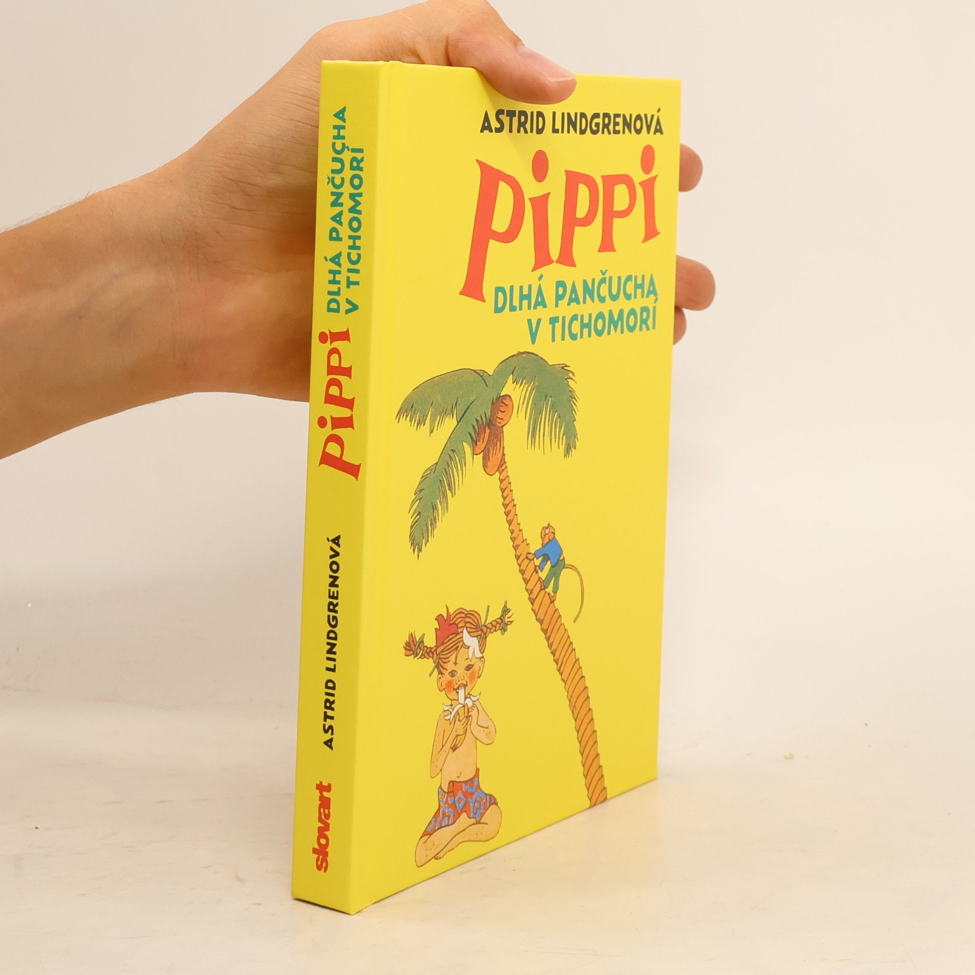 Astrid Lindgren Pippi Dlhá pančucha v Tichomorí
