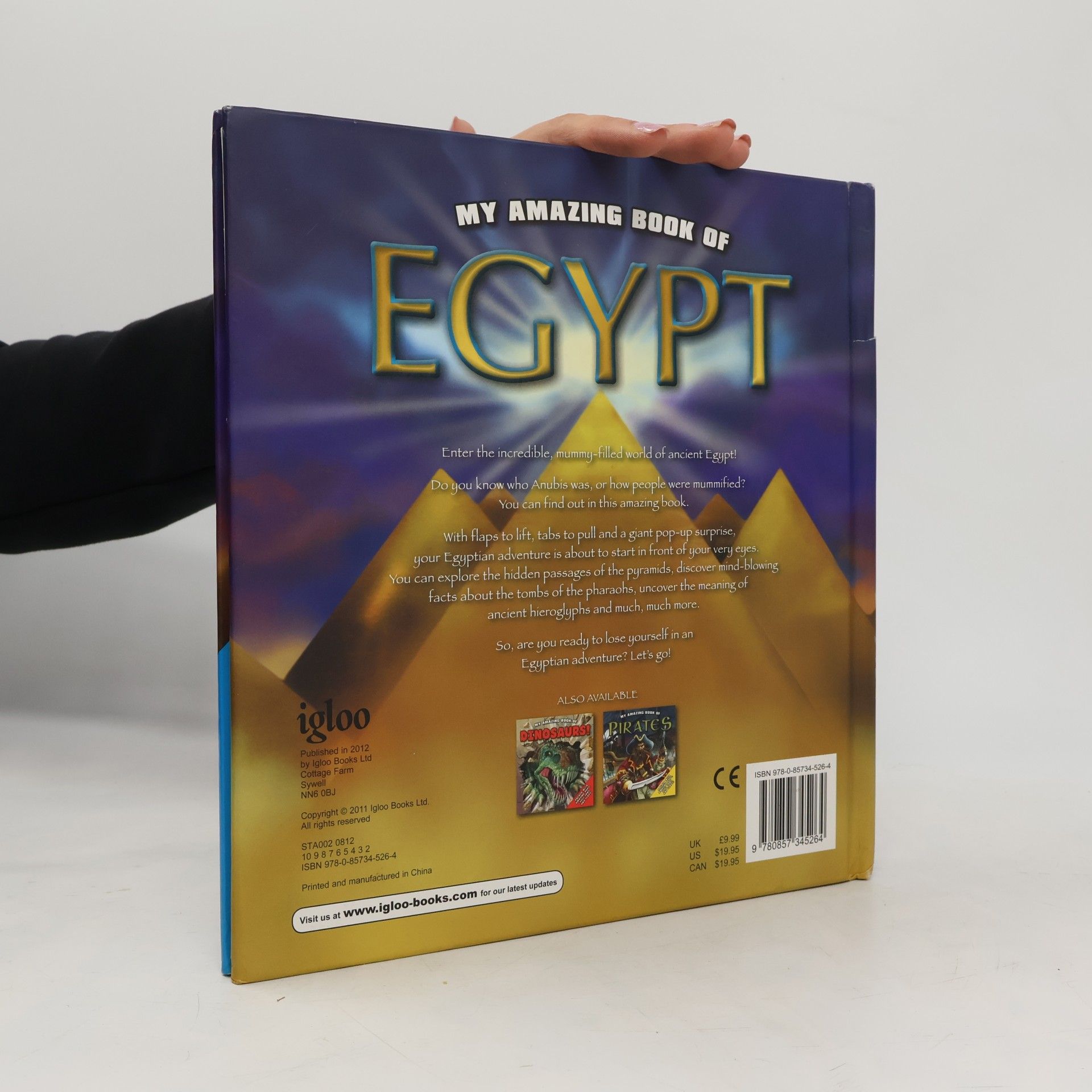 Igloo My Amazing Book of Egypt
