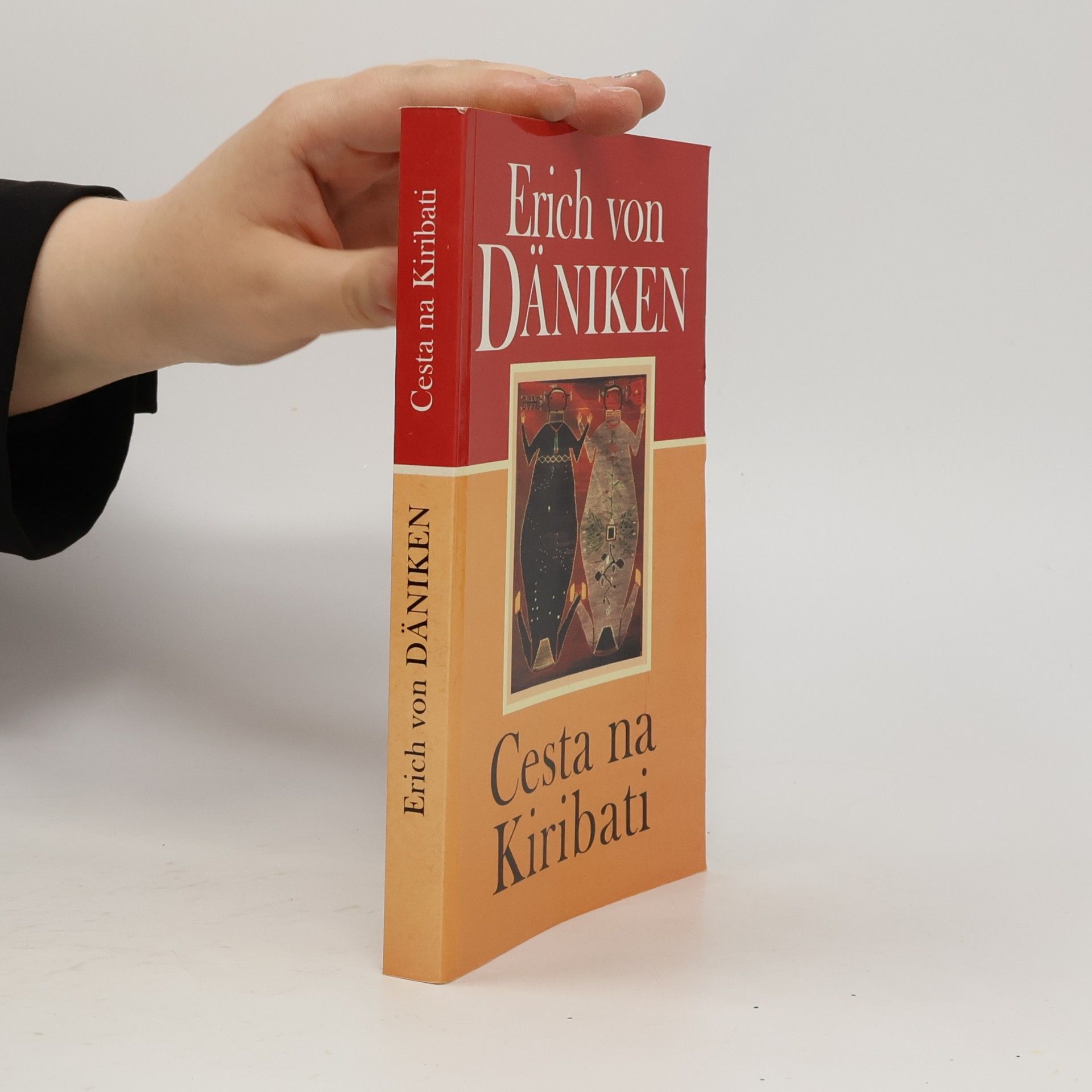 Erich von Däniken Cesta na Kiribati