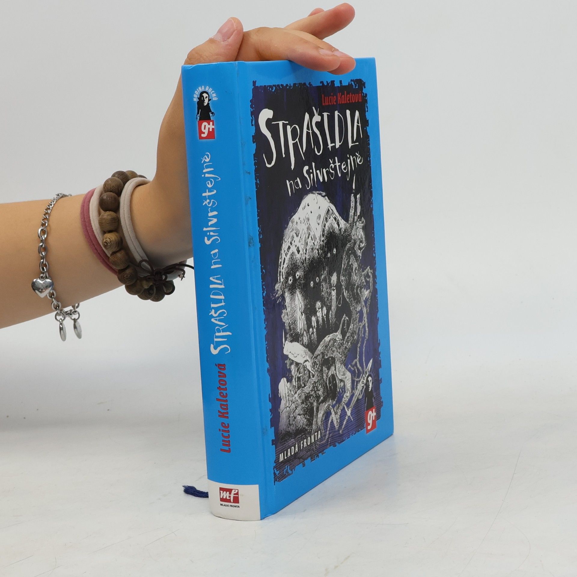 Lucie Kaletová Strašidla na Silvrštejně