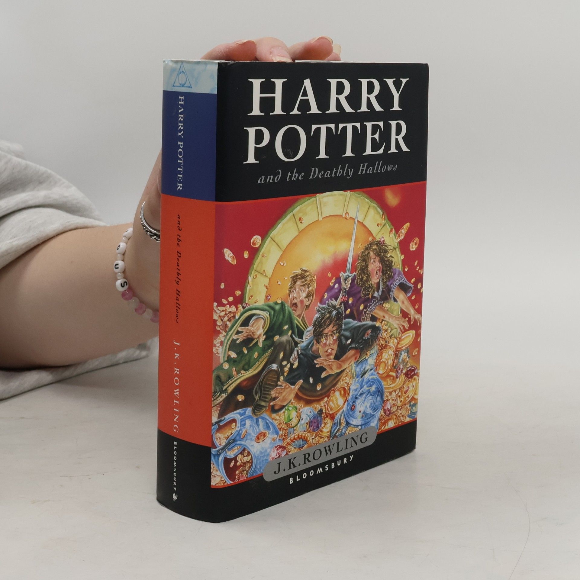 Joanne K. Rowling Harry Potter and the Deathly Hallows