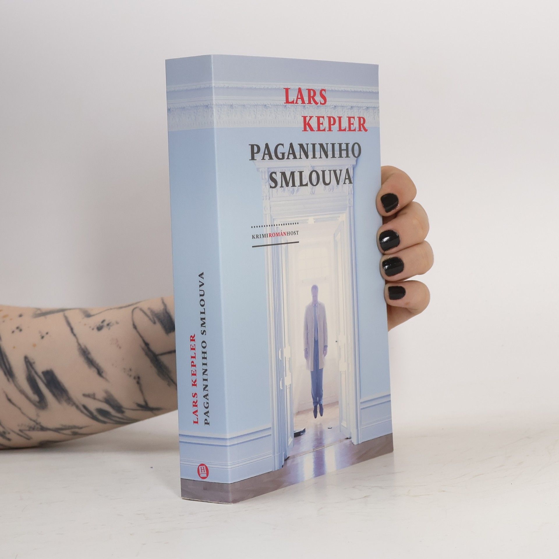 Lars Kepler Paganiniho smlouva