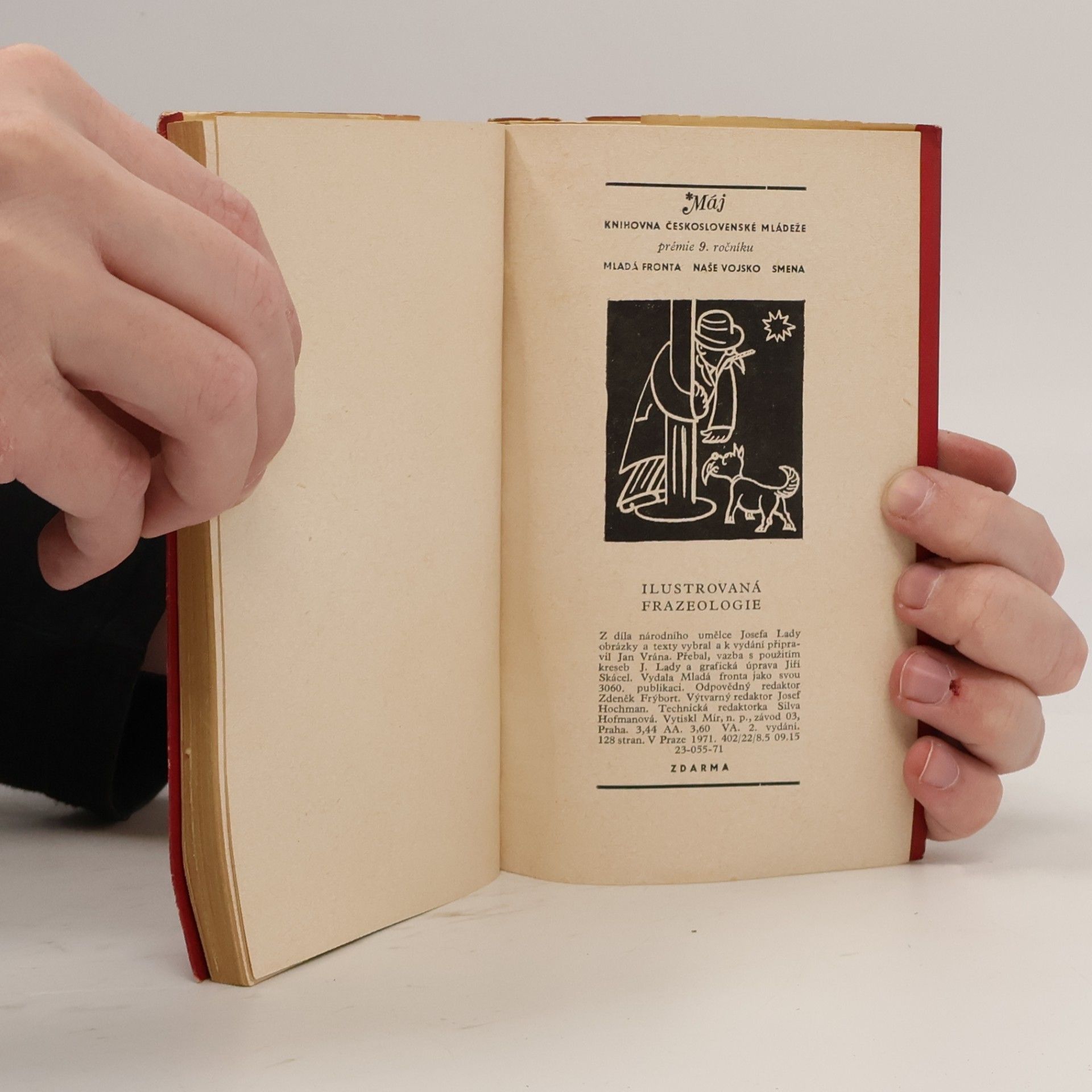 Josef Lada Ilustrovaná frazeologie