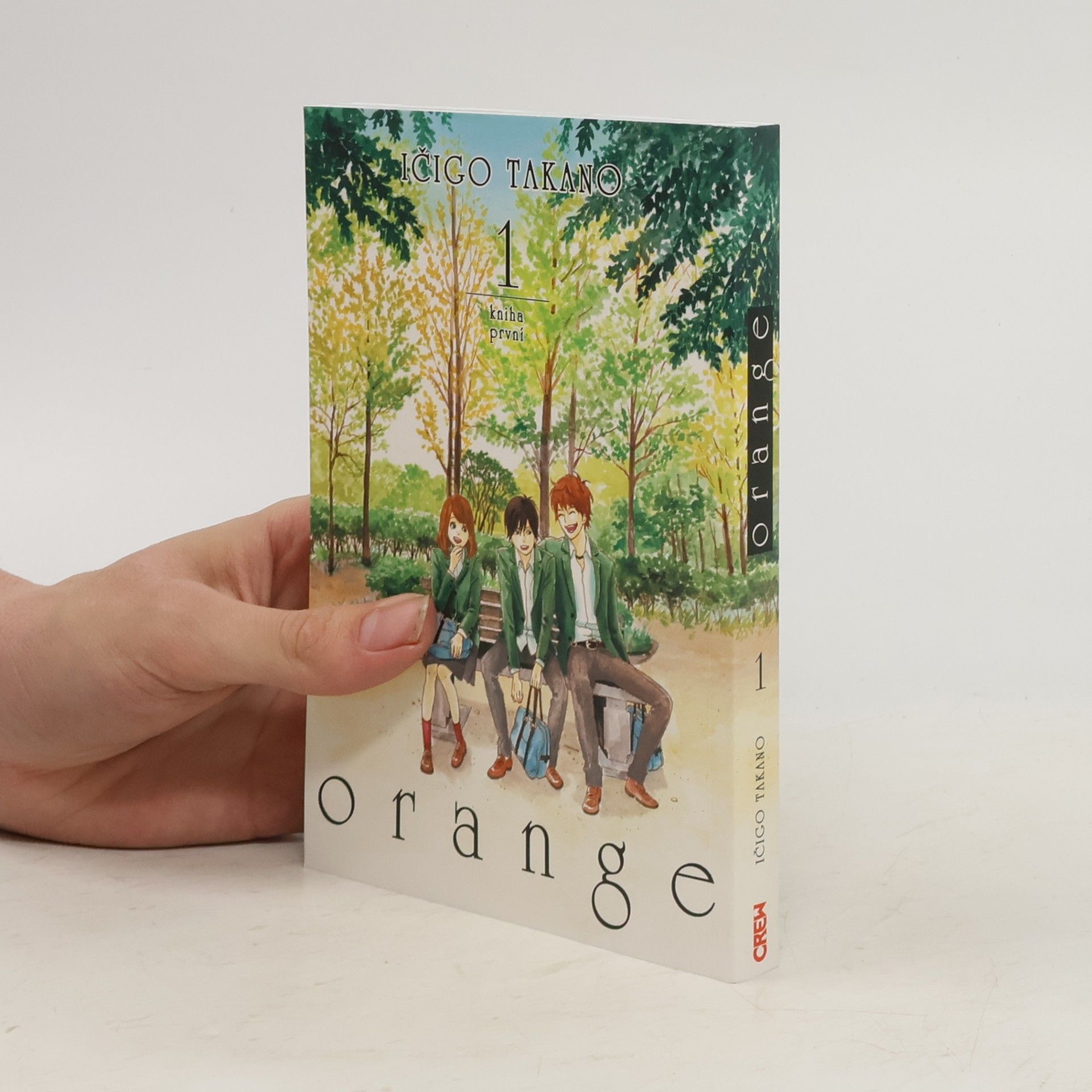 Ichigo Takano Orange 1