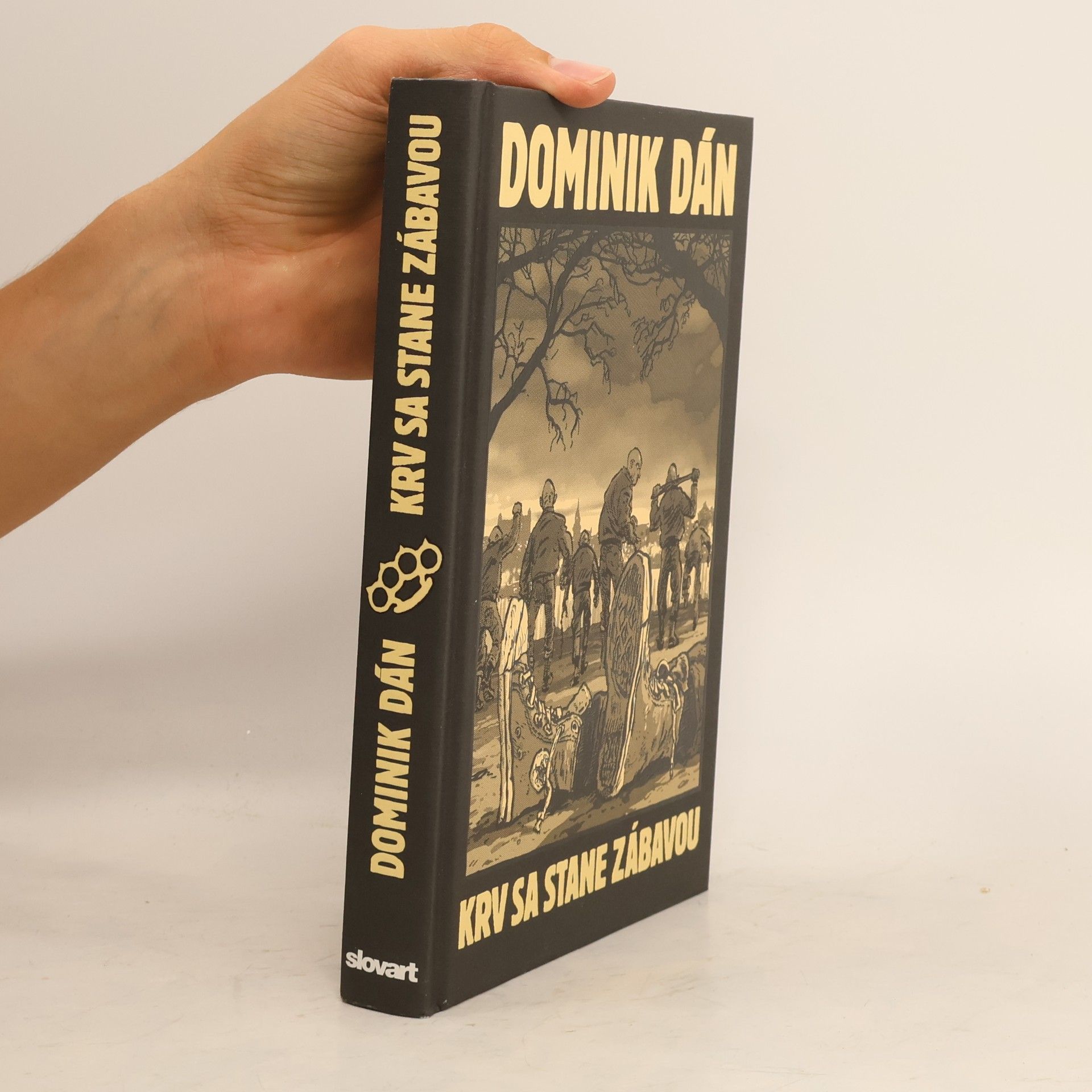 Dominik Dán Krv sa stane zábavou