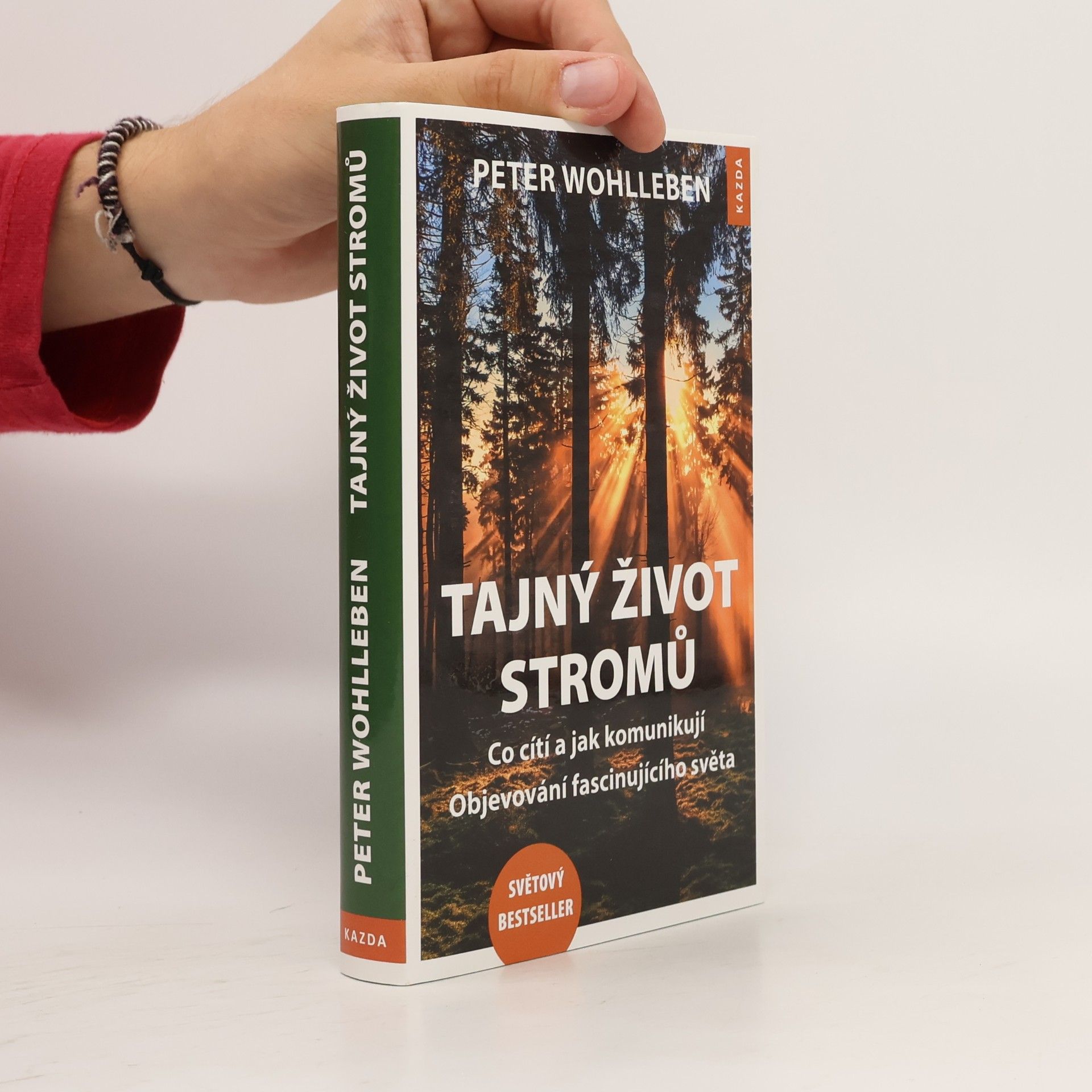 Peter Wohlleben Tajný život stromů