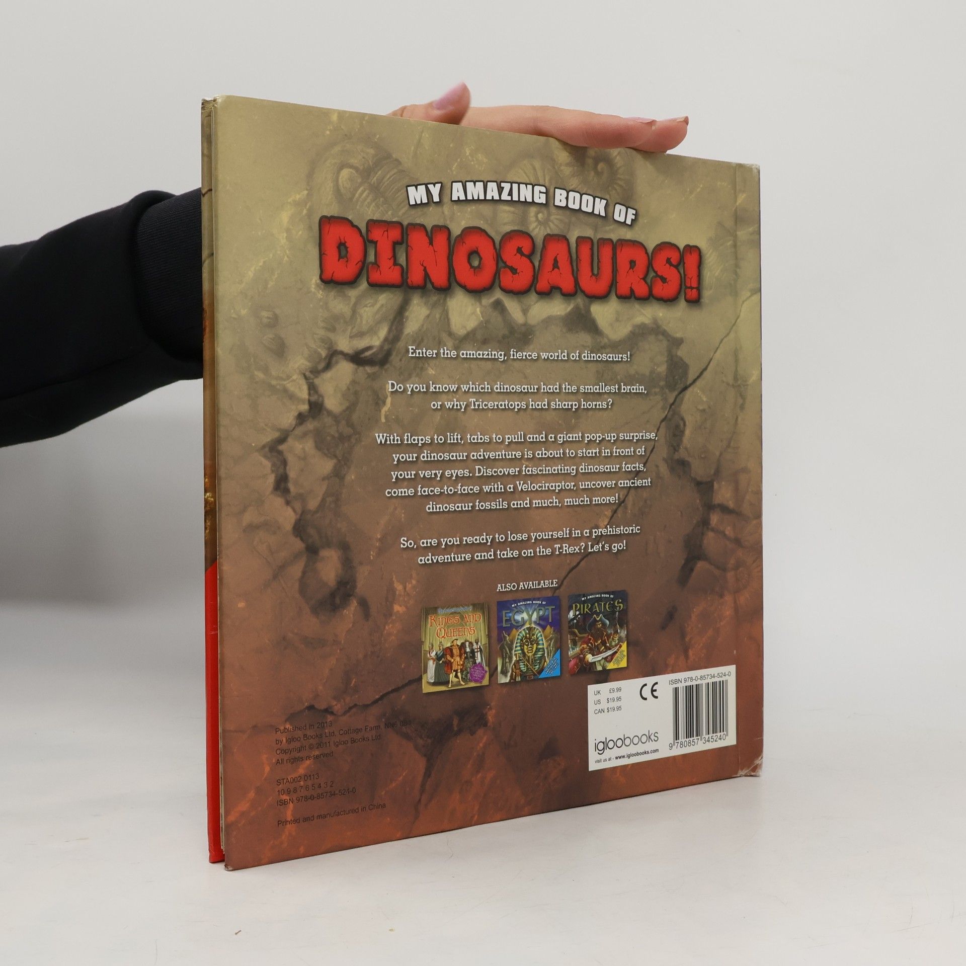Igloo Books Ltd My Amazing Book of Dinosaurs!