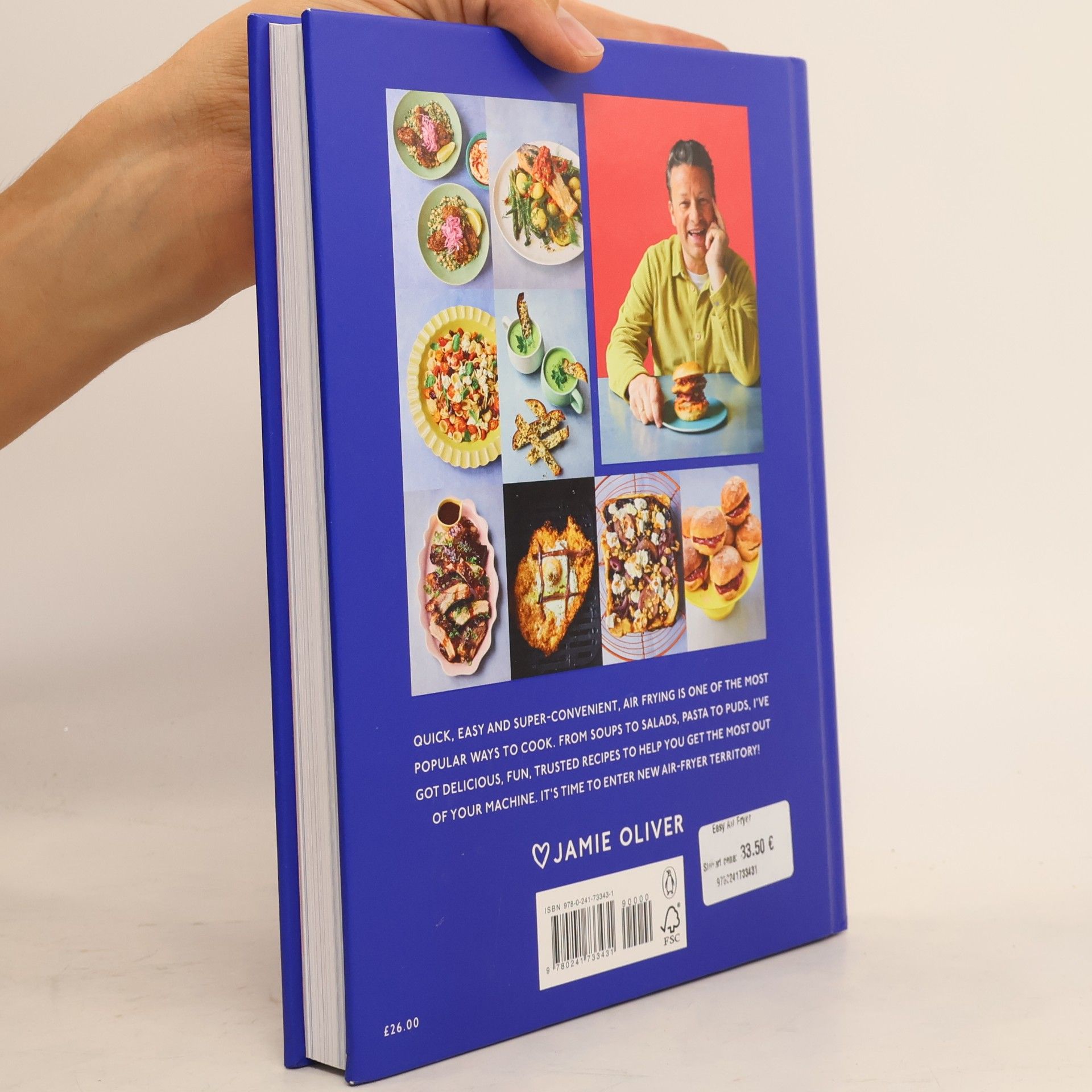 Jamie Oliver Easy Air Fryer