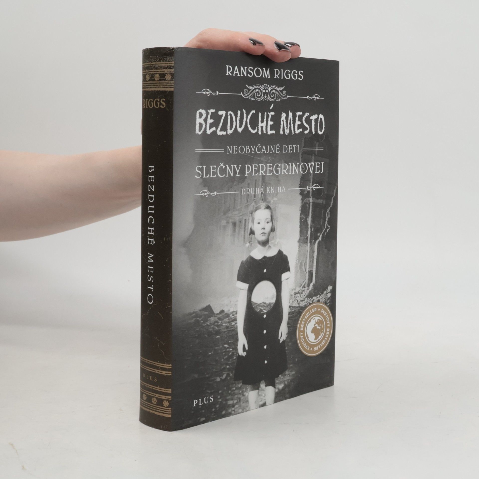 Ransom Riggs Bezduché mesto