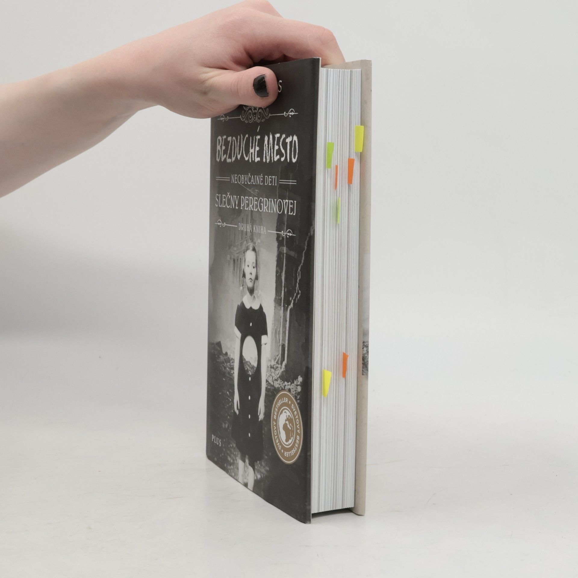 Ransom Riggs Bezduché mesto