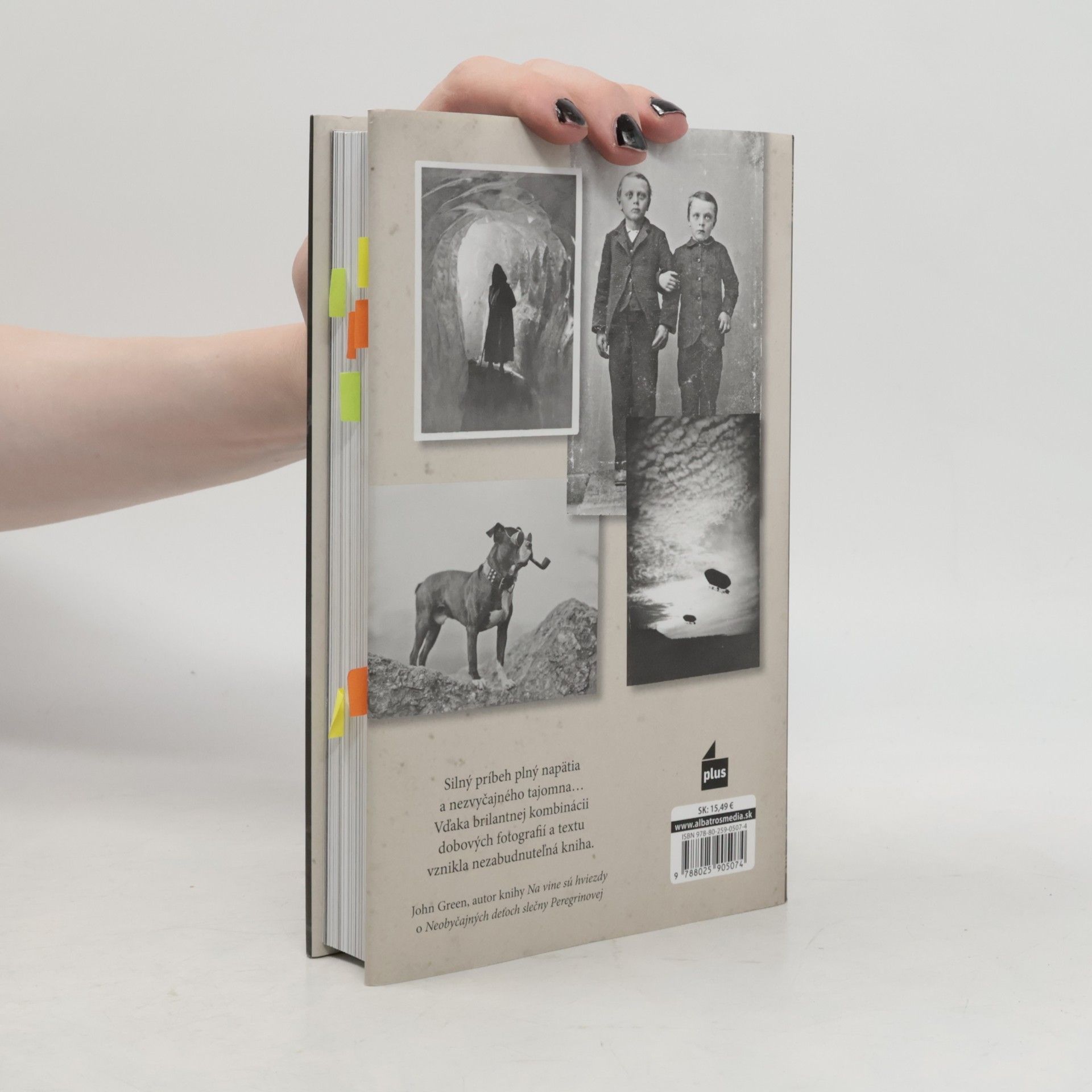 Ransom Riggs Bezduché mesto