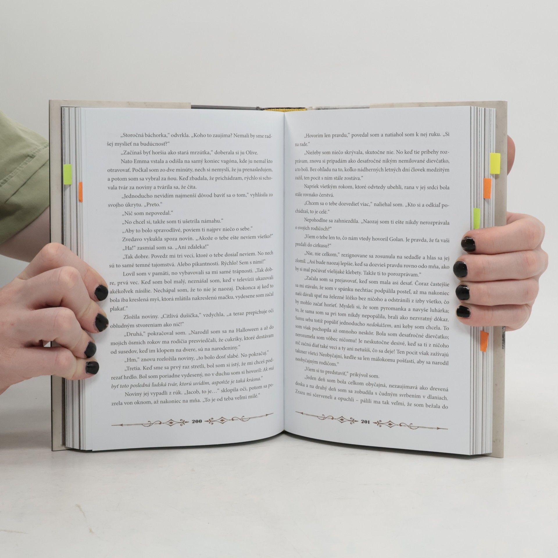 Ransom Riggs Bezduché mesto
