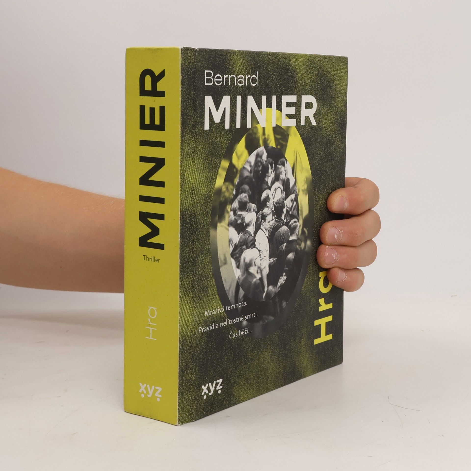 Bernard Minier Hra