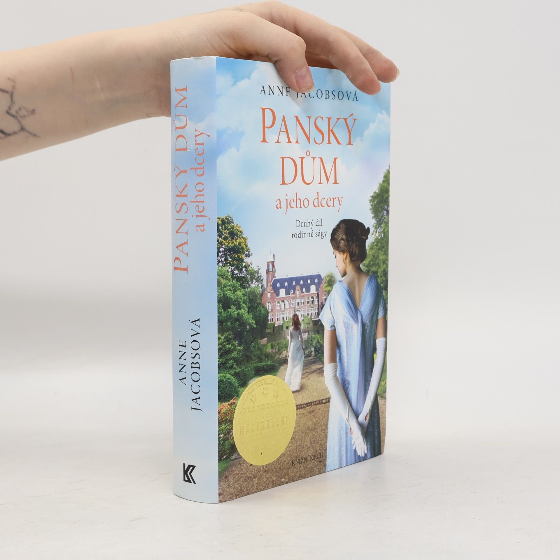 Anne Jacobs Panský dům a jeho dcery