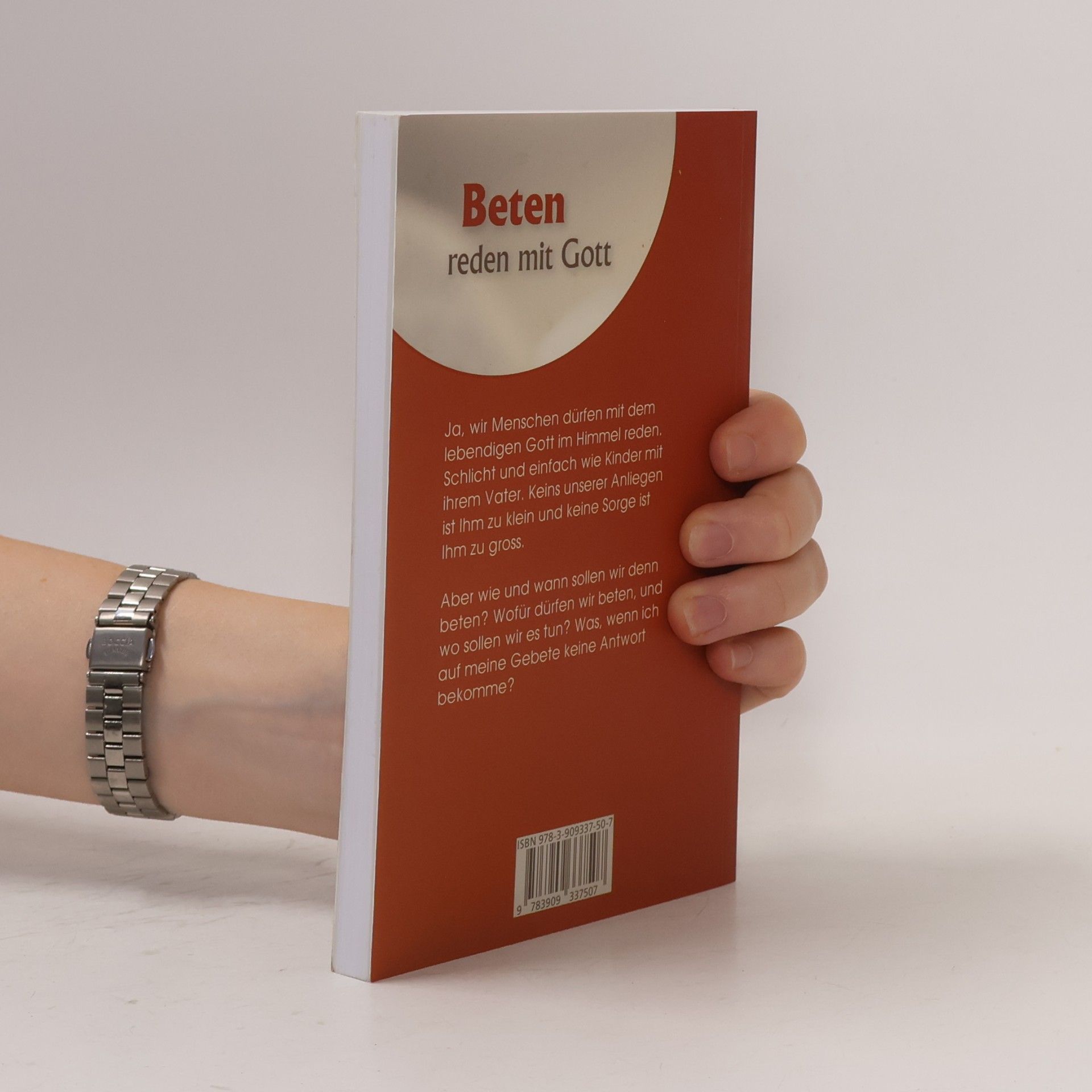 Markus Furrer Beten - reden mit Gott