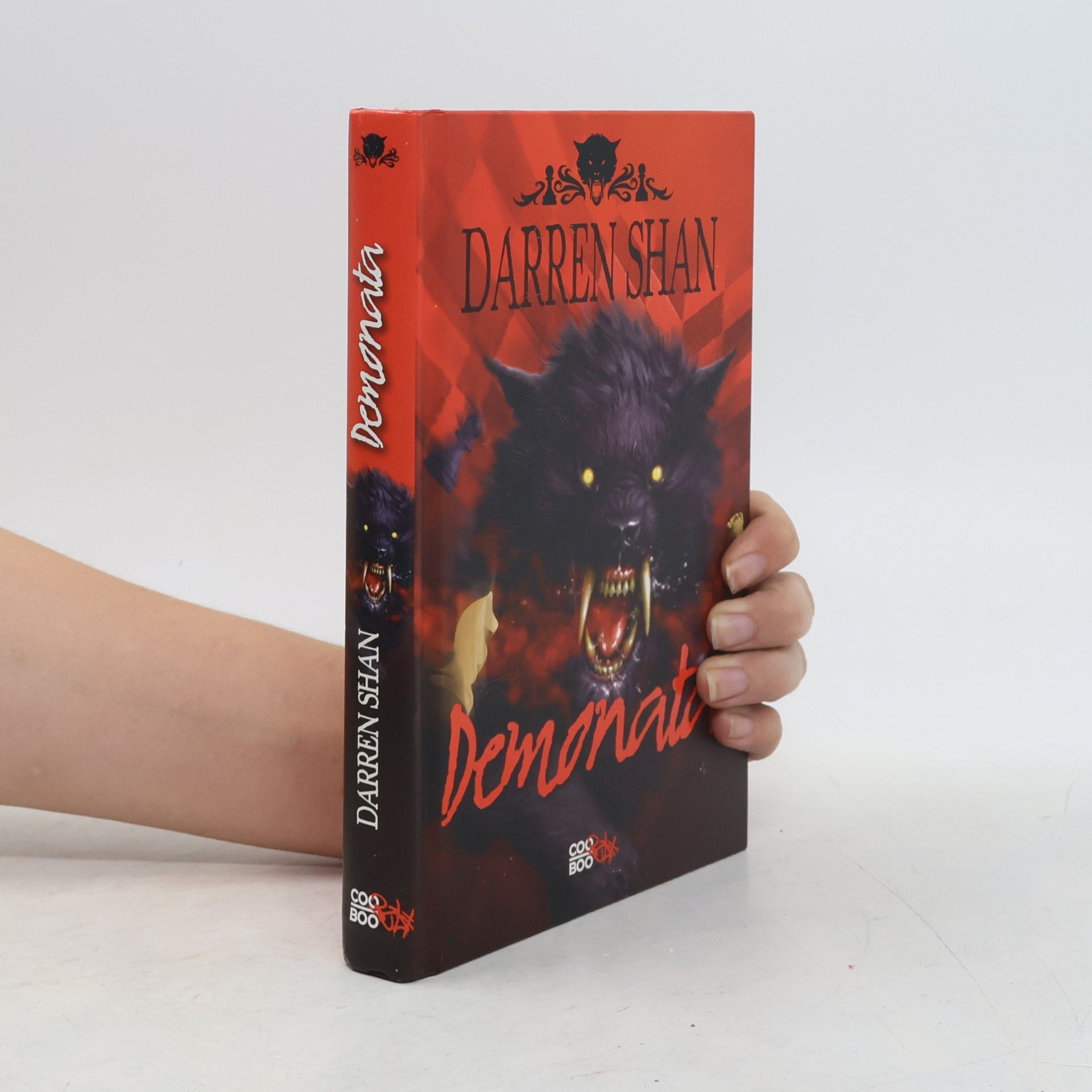 Darren O'Shaughnessy Demonata