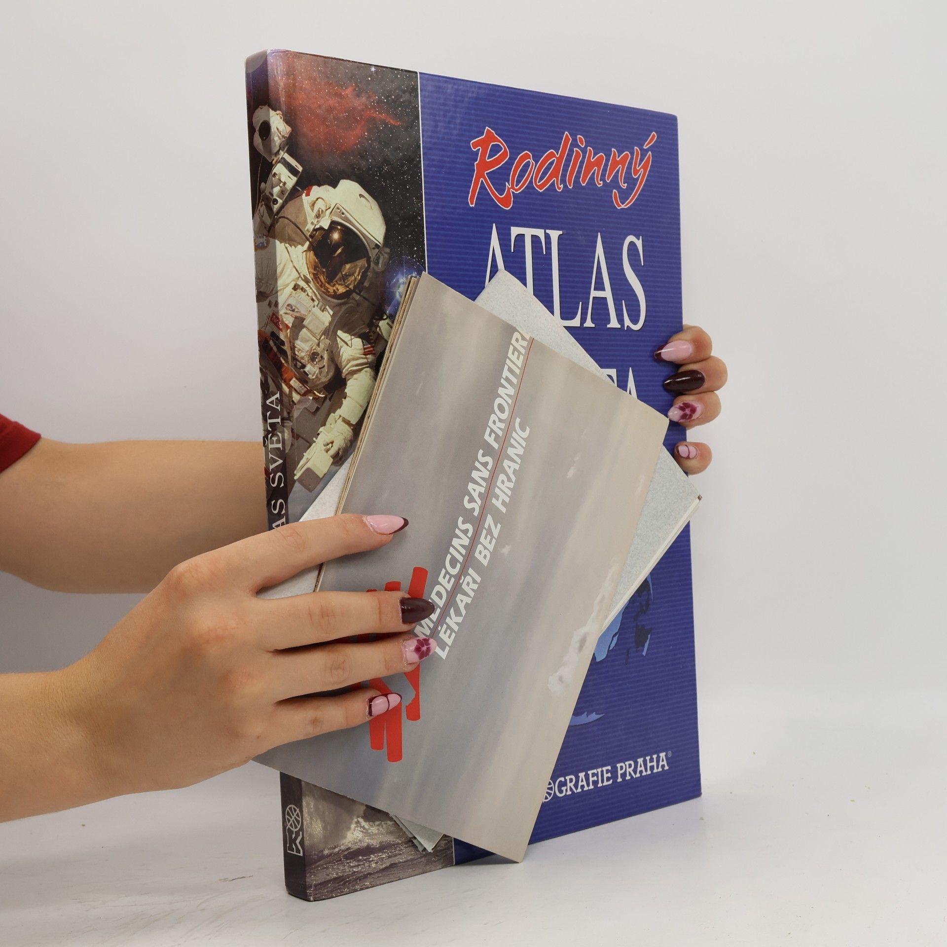 Pavel Šára Rodinný atlas světa