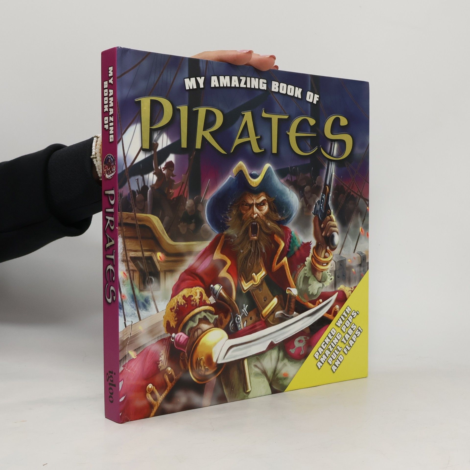 Igloo Books Ltd My Amazing Book of Pirates