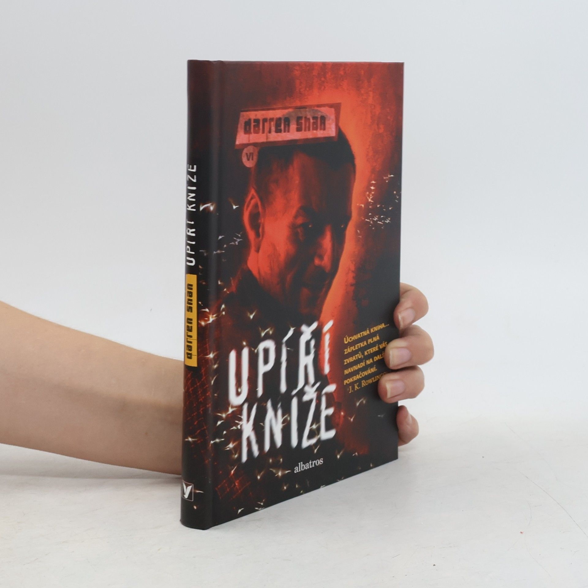 Darren O'Shaughnessey Upíří kníže