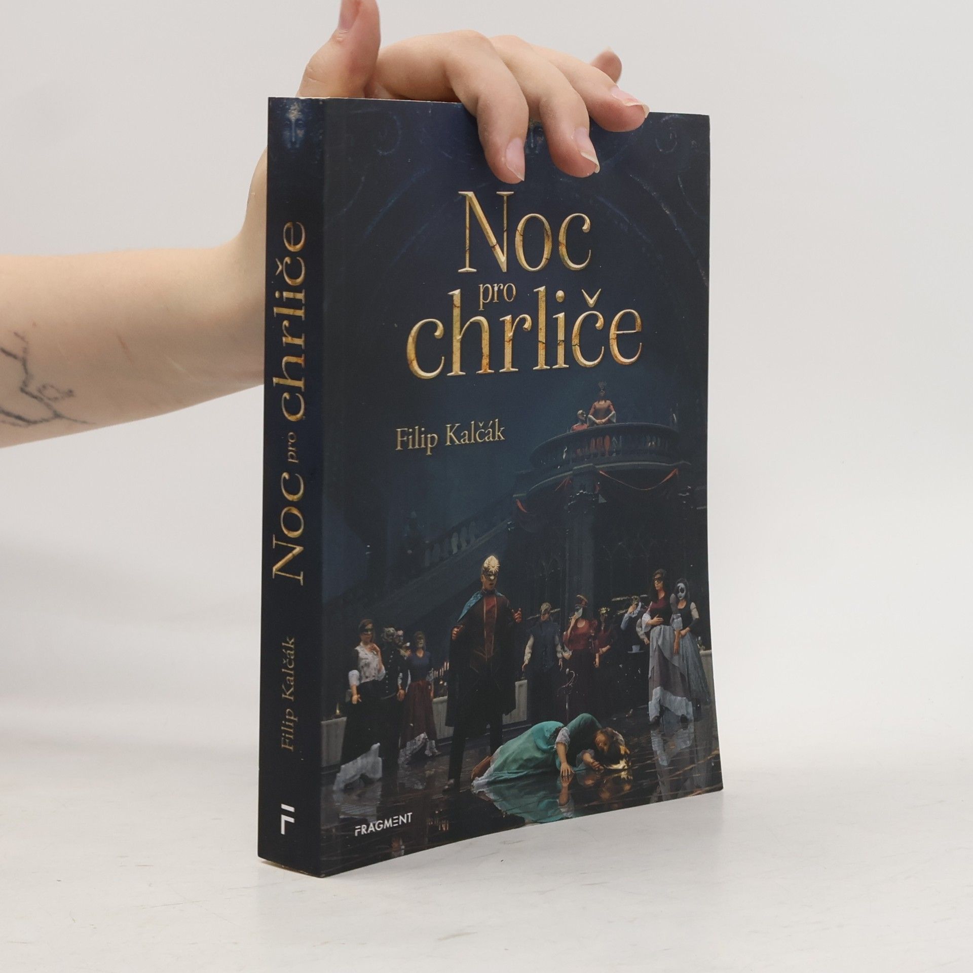 Filip Kalčák Noc pro chrliče