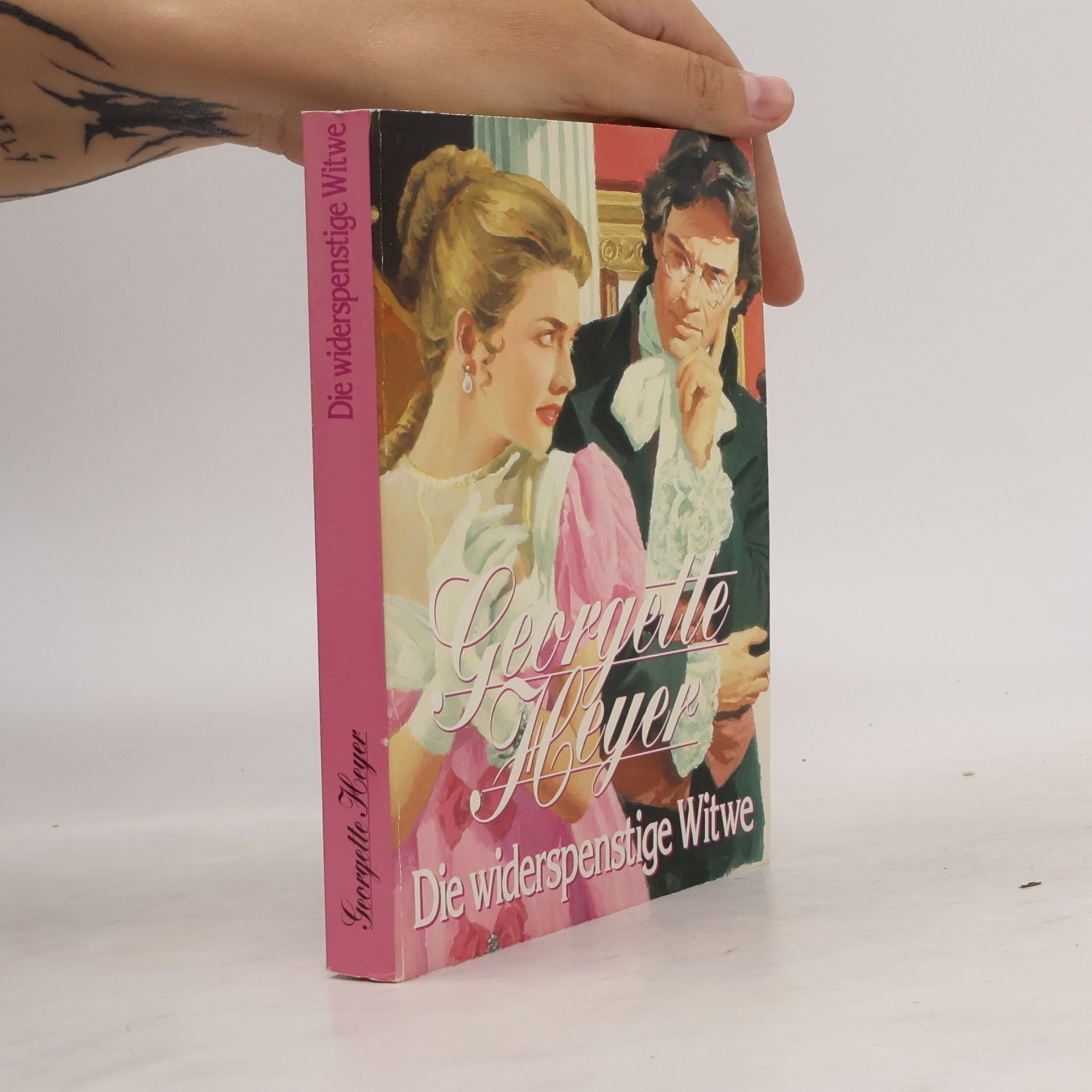Georgette Heyer Die widerspenstige Witwe