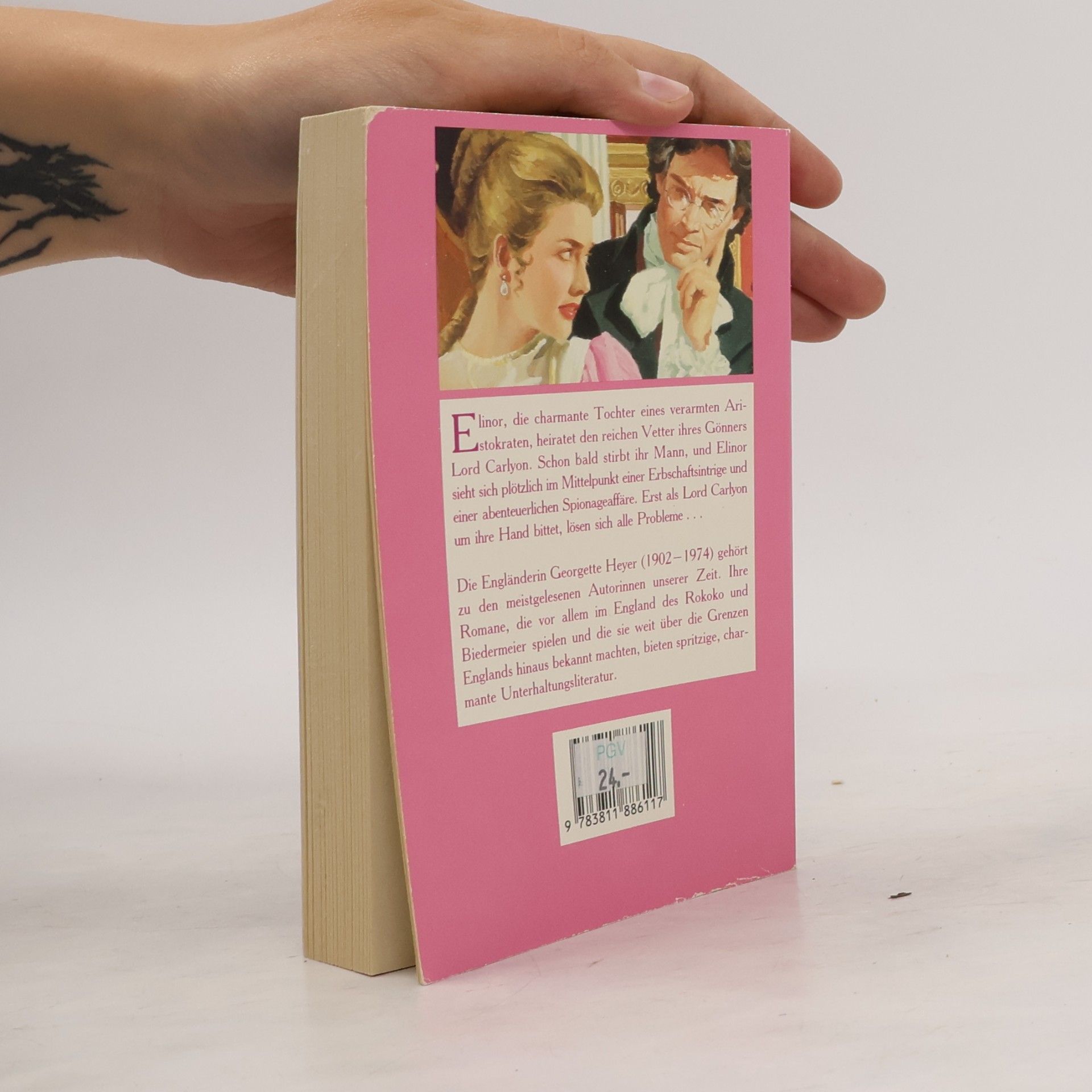 Georgette Heyer Die widerspenstige Witwe
