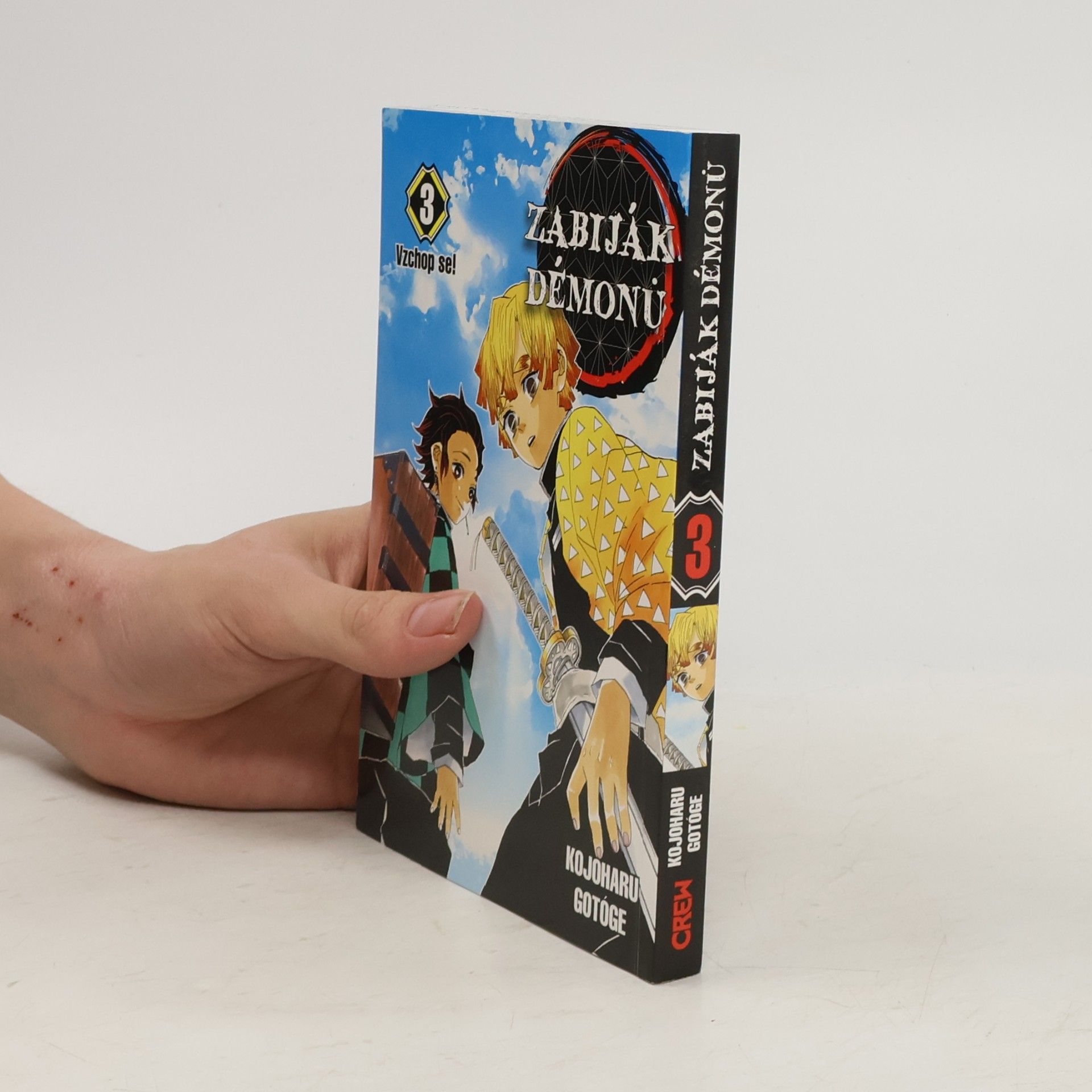 Kojoharu Gotógeová Zabiják démonů. 3 díl vzchop se!