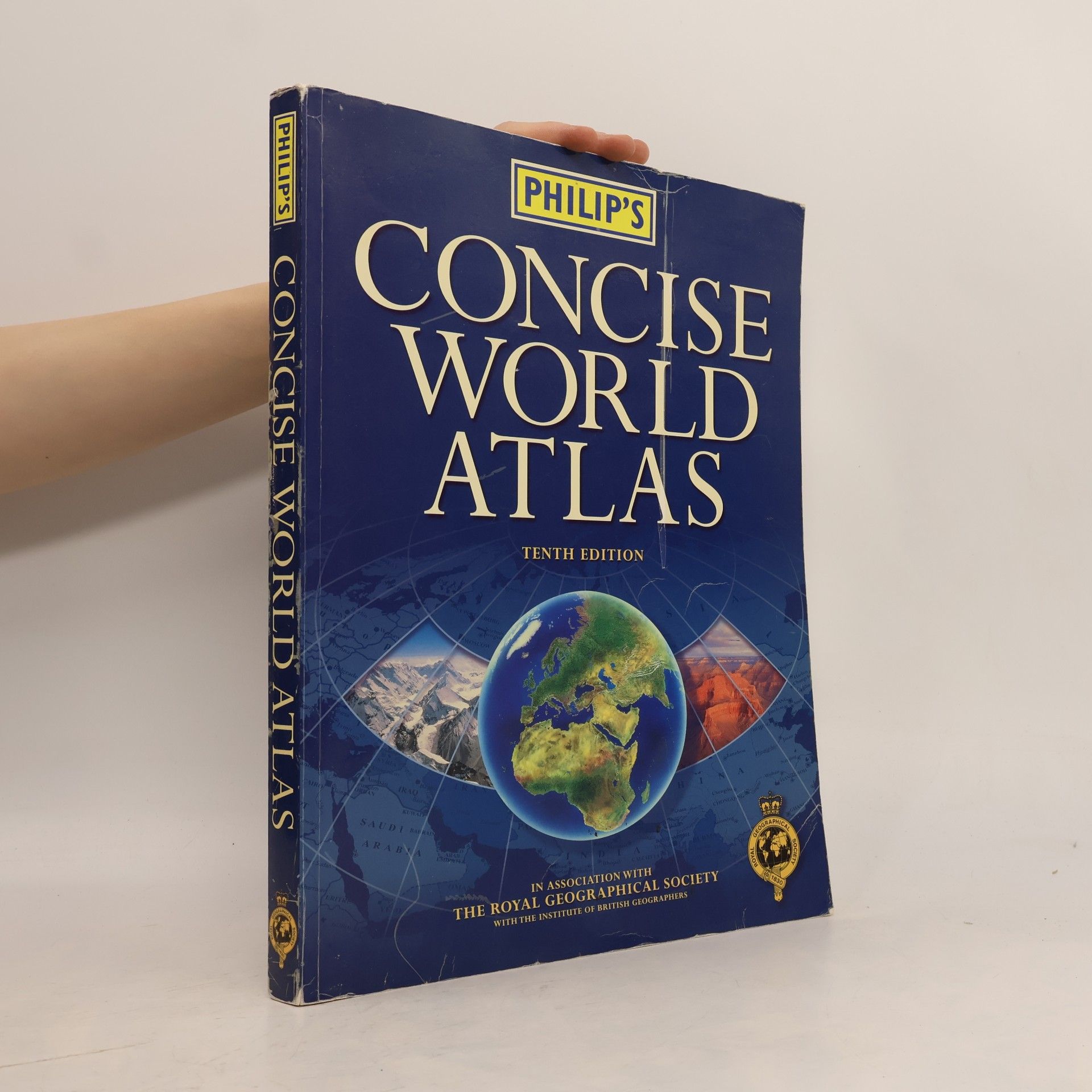 Autorenkollektiv Philip's Concise World Atlas