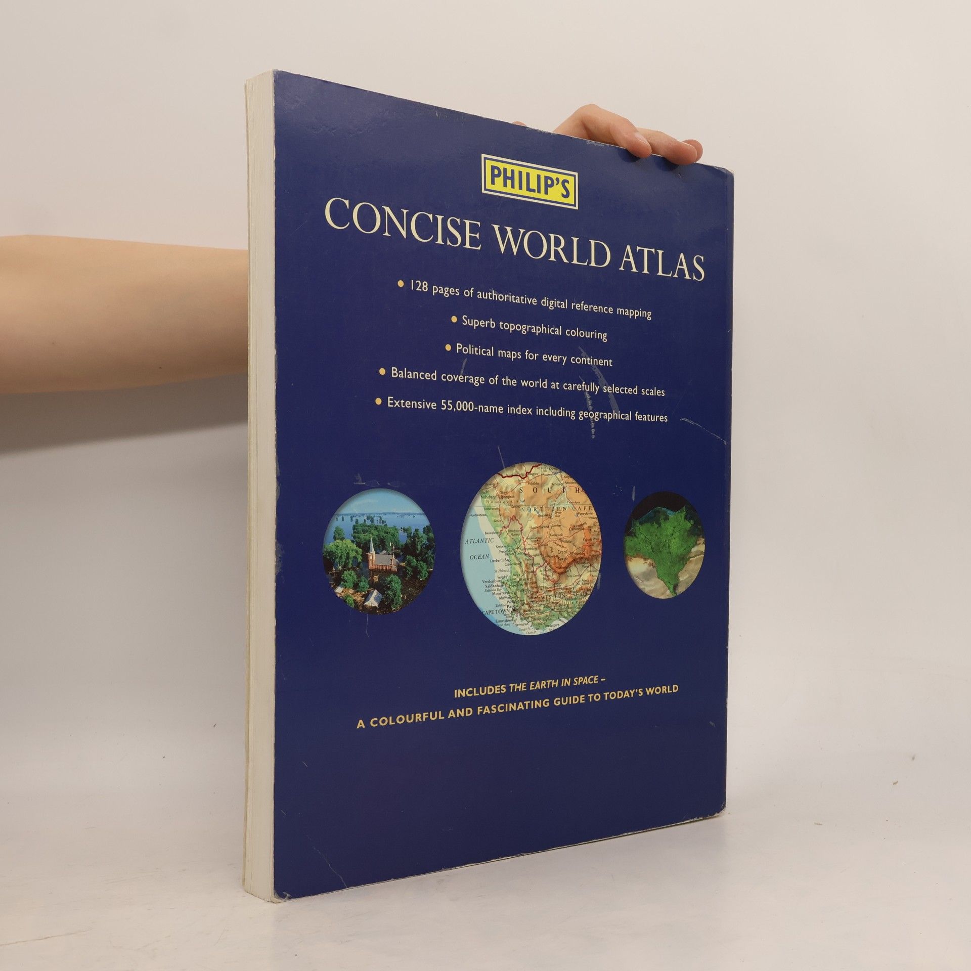 Autorenkollektiv Philip's Concise World Atlas