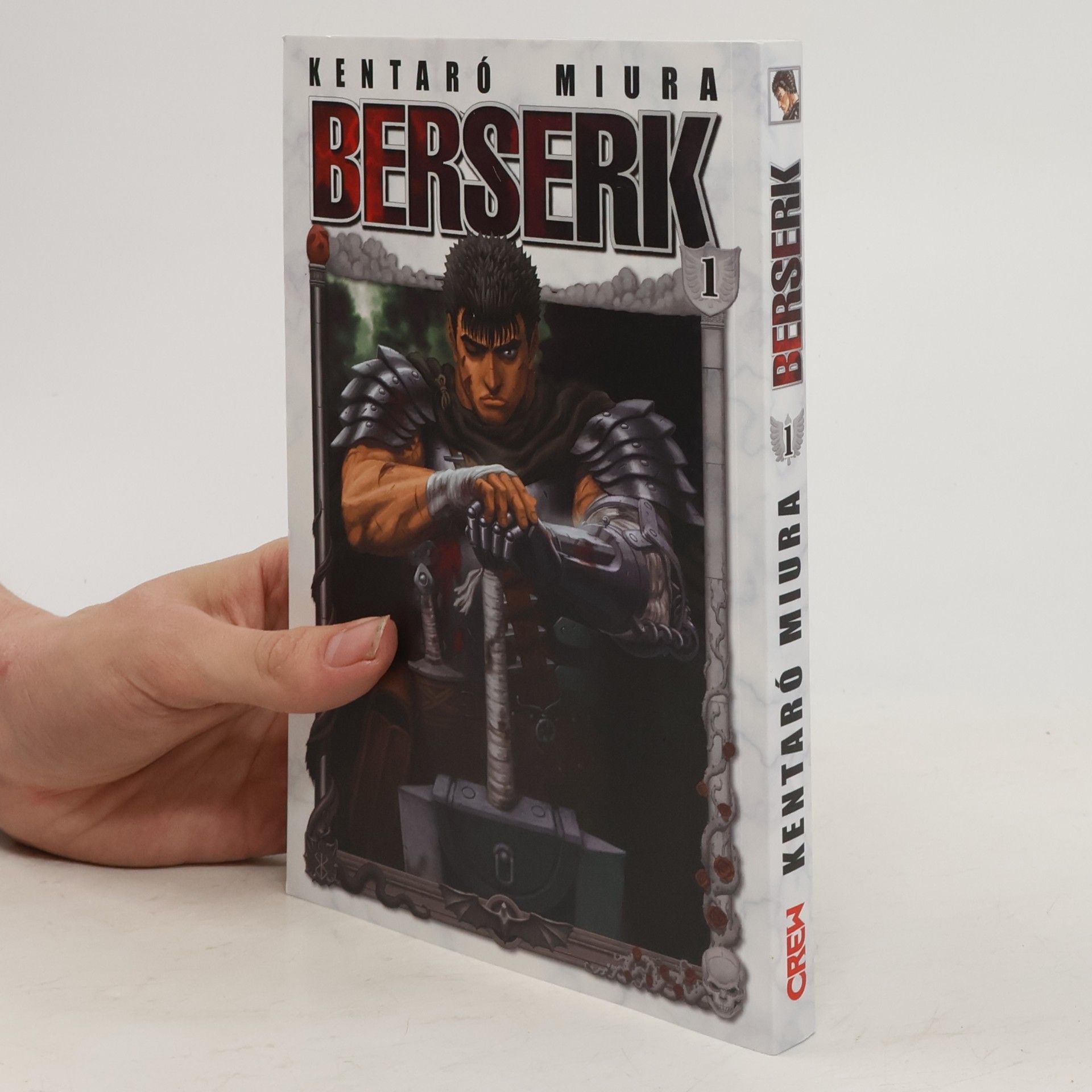 Kentarō Miura Berserk. Díl 1.