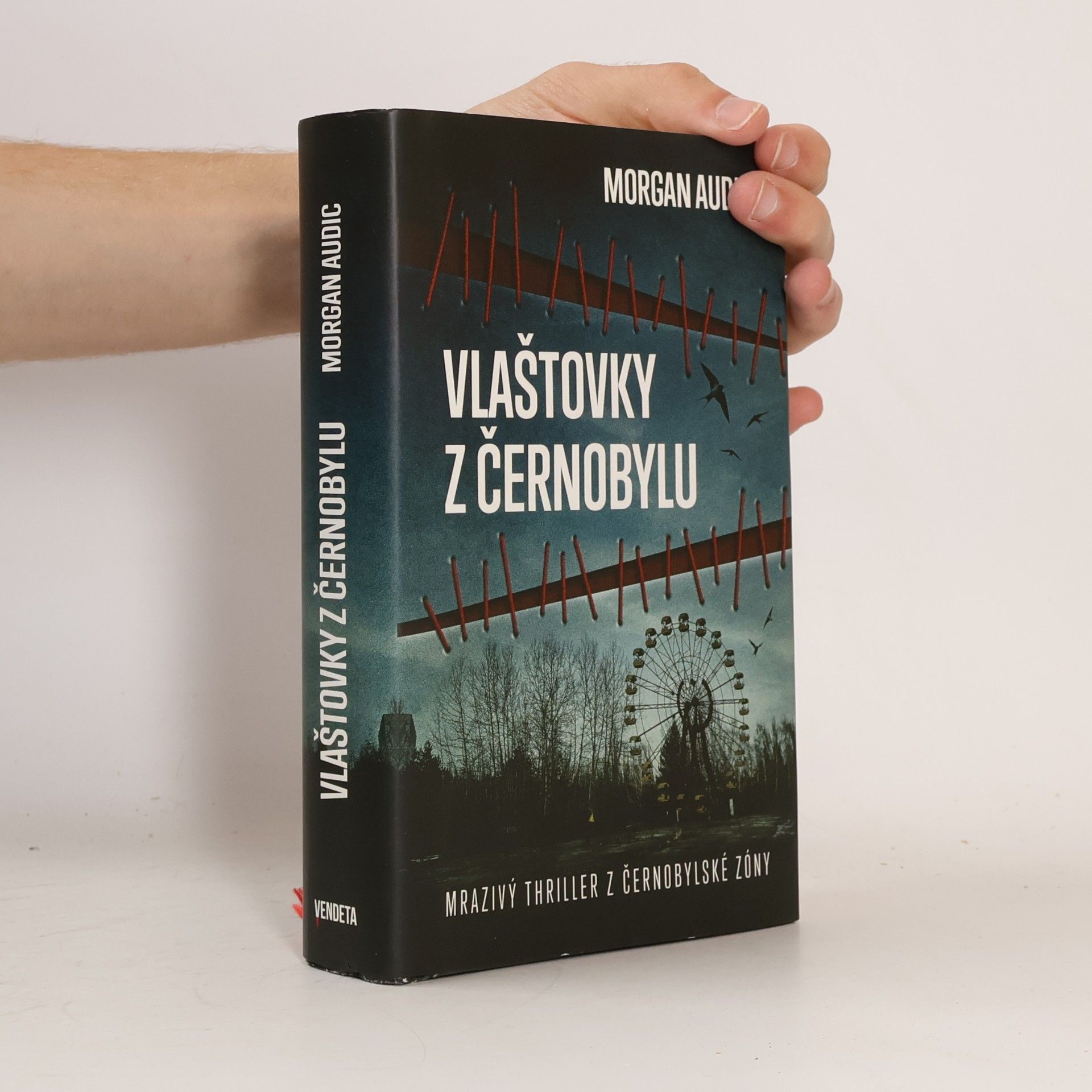 Morgan Audic Vlaštovky z Černobylu