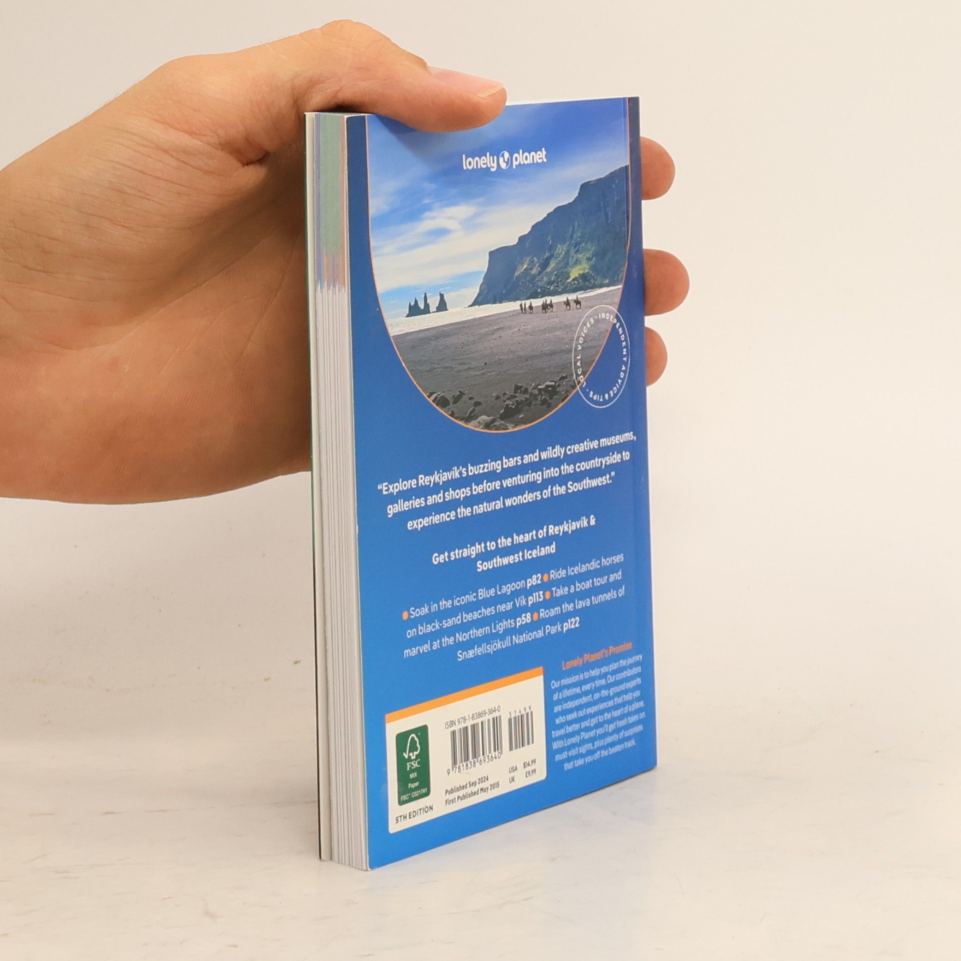 Alexis Averbuck Lonely Planet Pocket Guide - 5: Lonely Planet Pocket Reykjavik & Southwest Iceland - 5th Ed