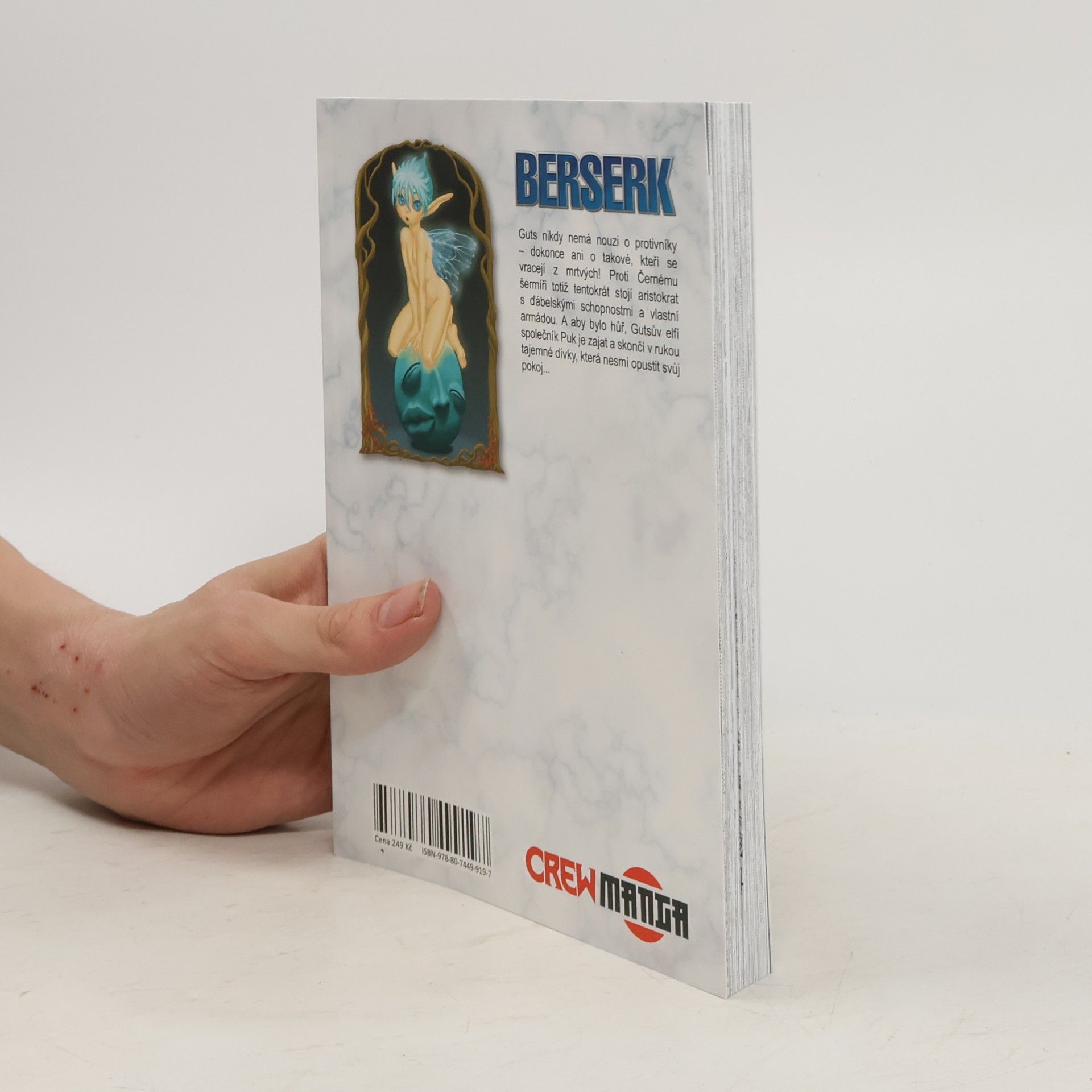 Kentaró Miura Berserk. 2. díl