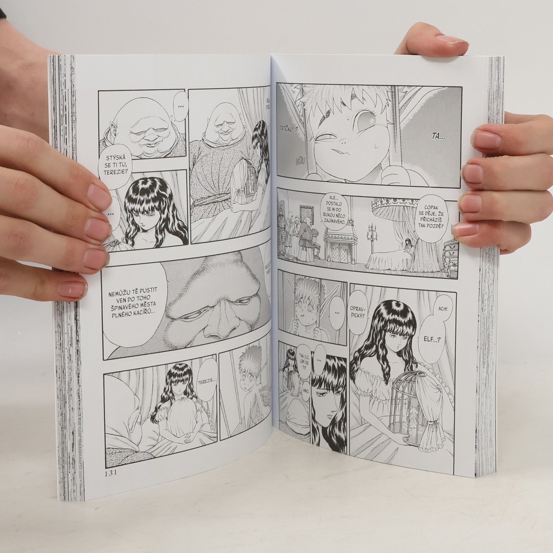 Kentaró Miura Berserk. 2. díl