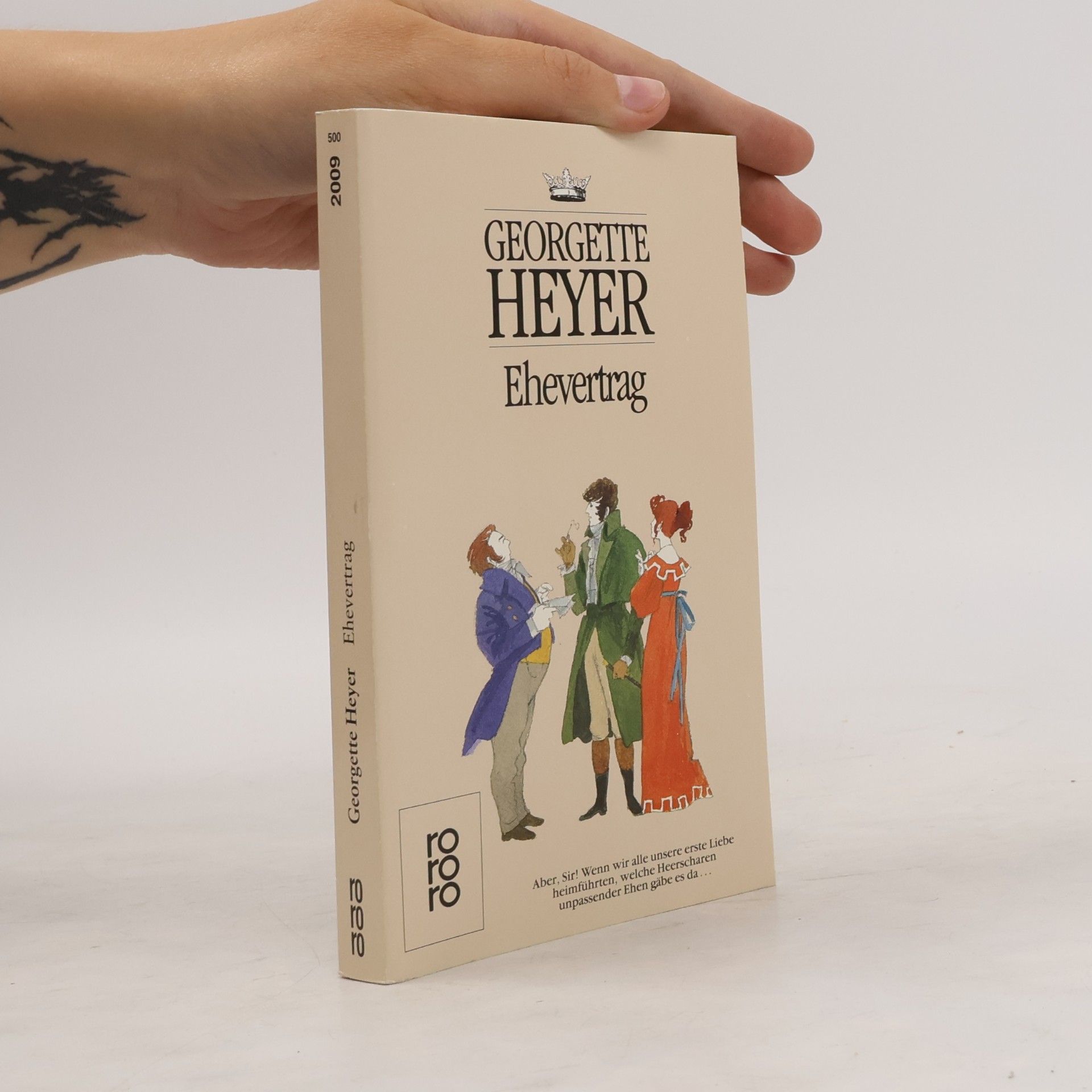 Georgette Heyer Ehevertrag
