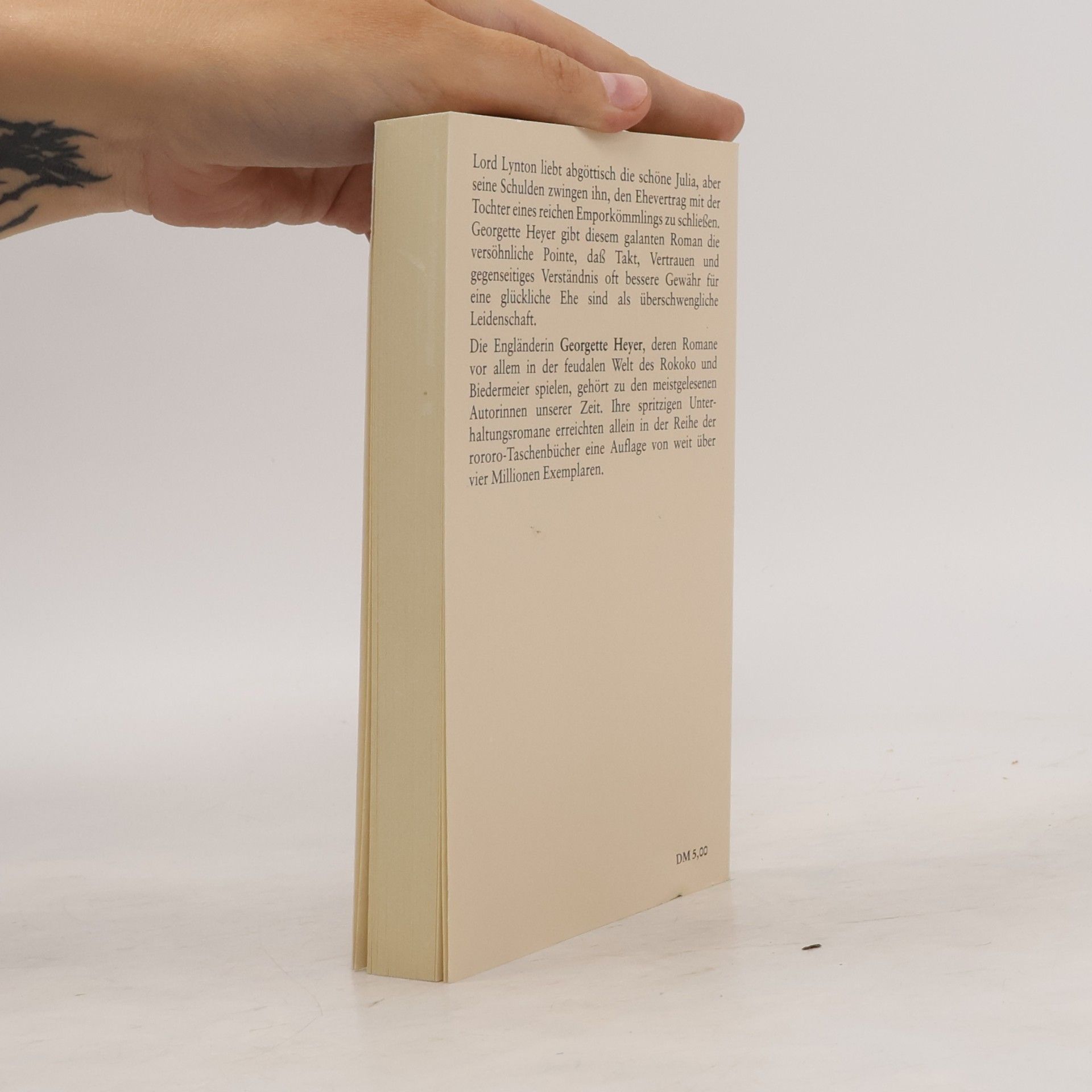 Georgette Heyer Ehevertrag