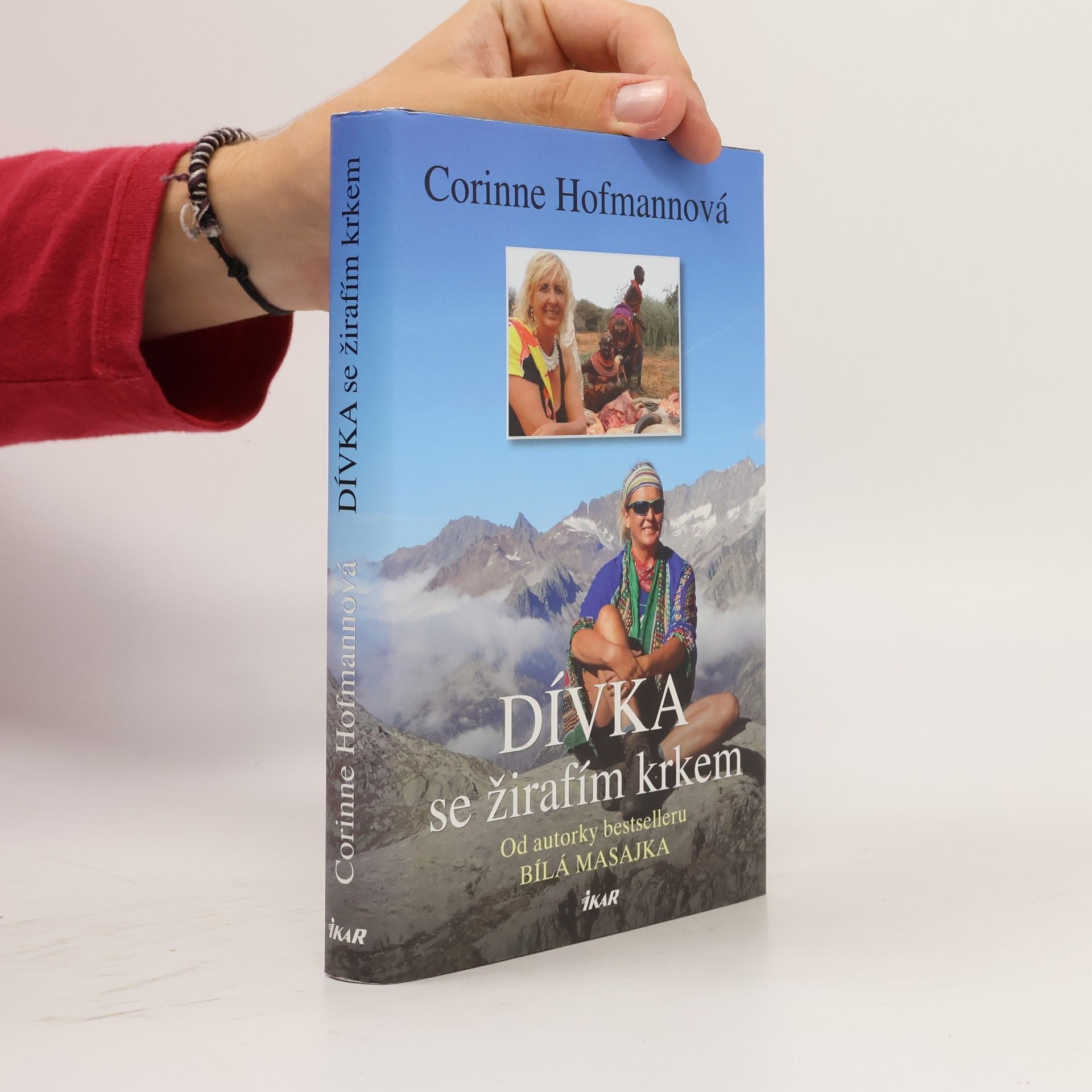 Corinne Hofmann Dívka se žirafím krkem