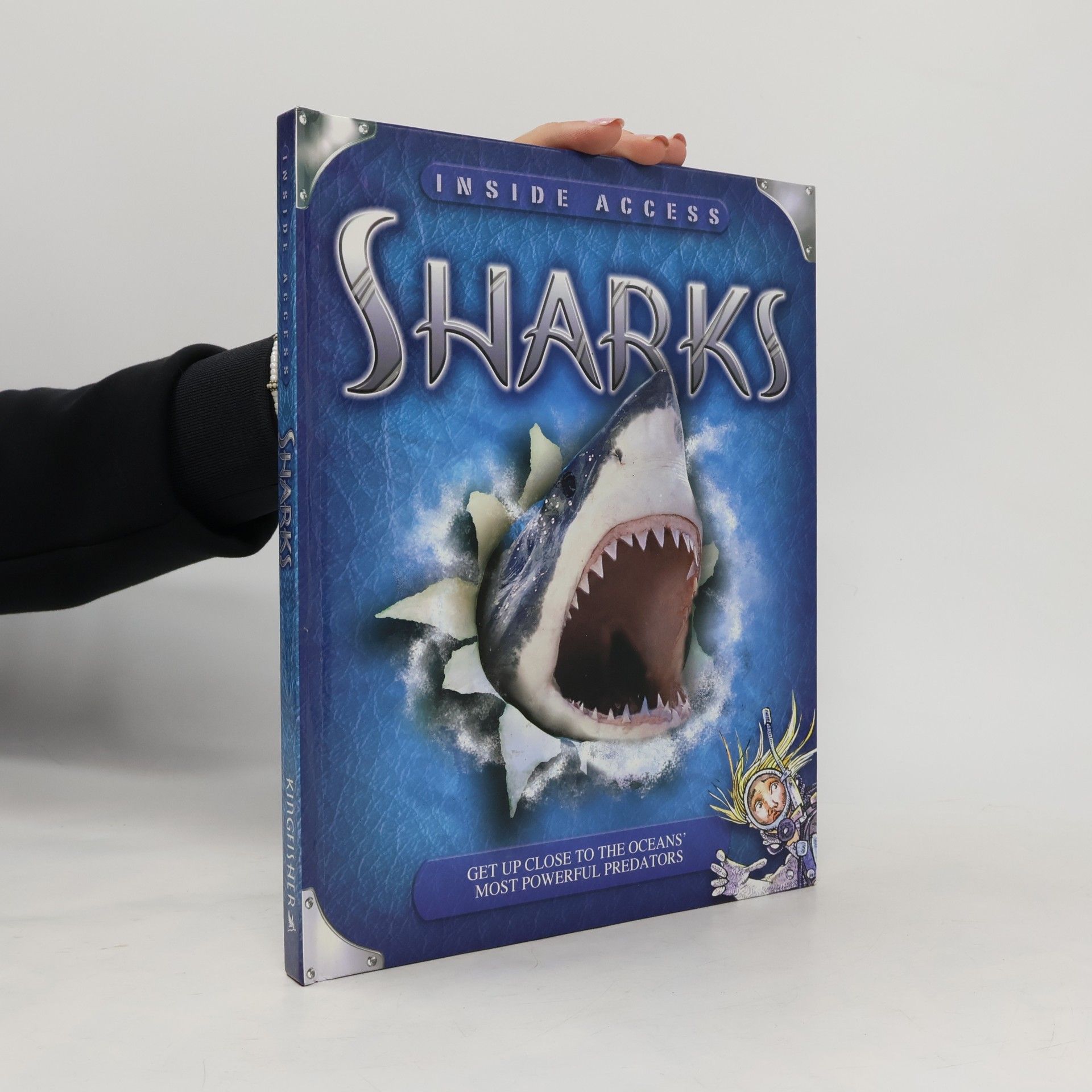 Stephen Savage Inside Access: Sharks