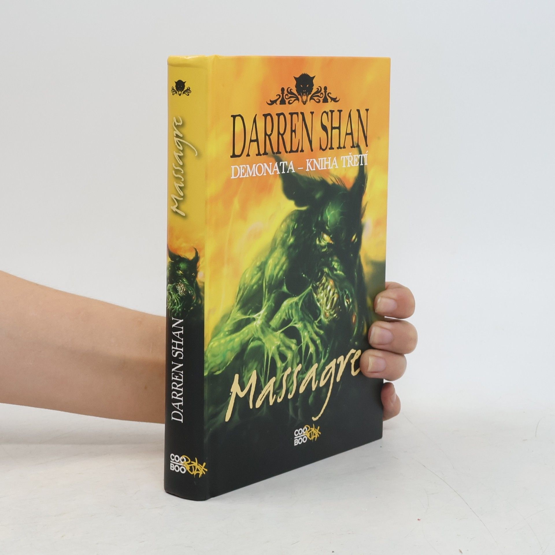 Darren O'Shaughnessy Massagre