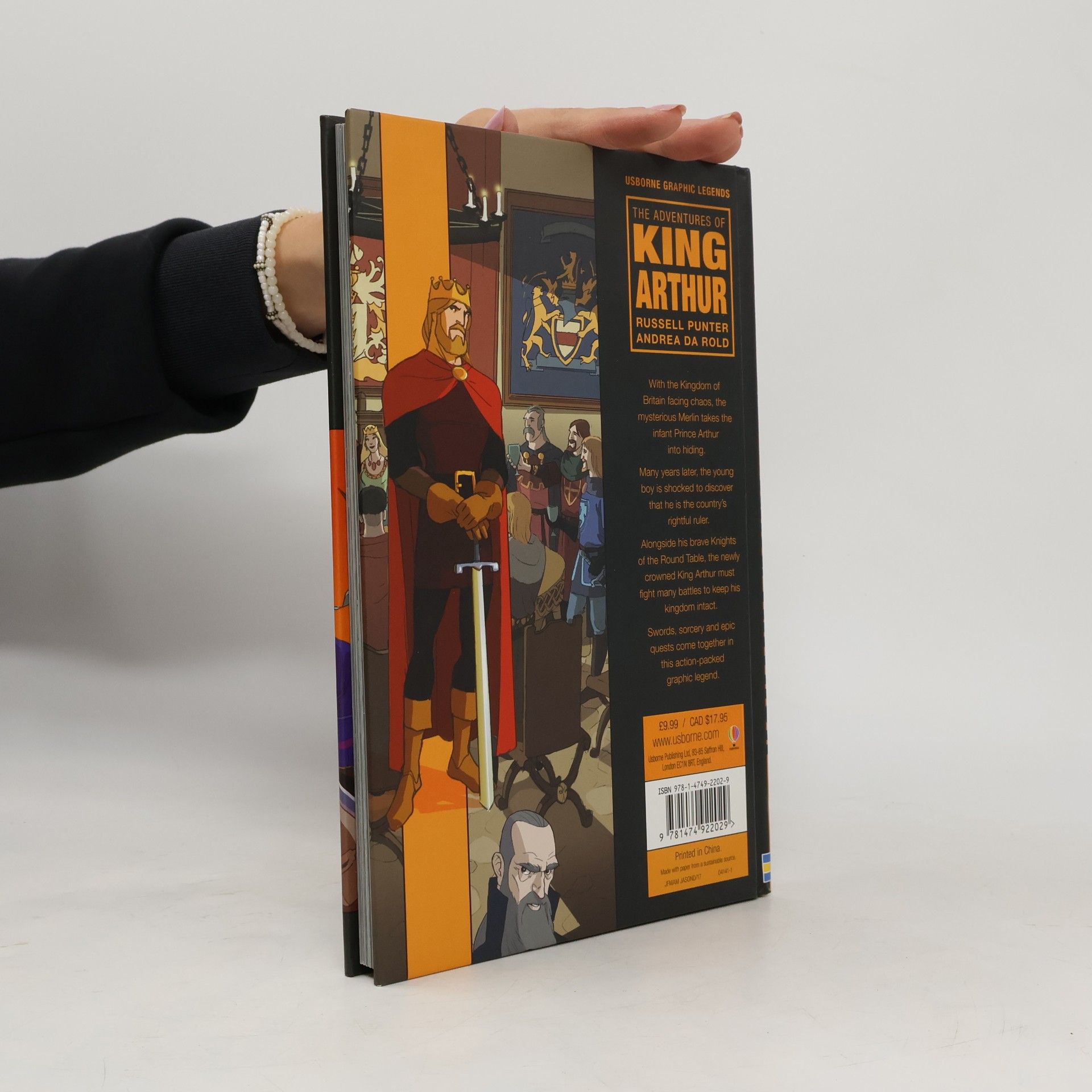 Andrea Da Rold The Adventures of King Arthur