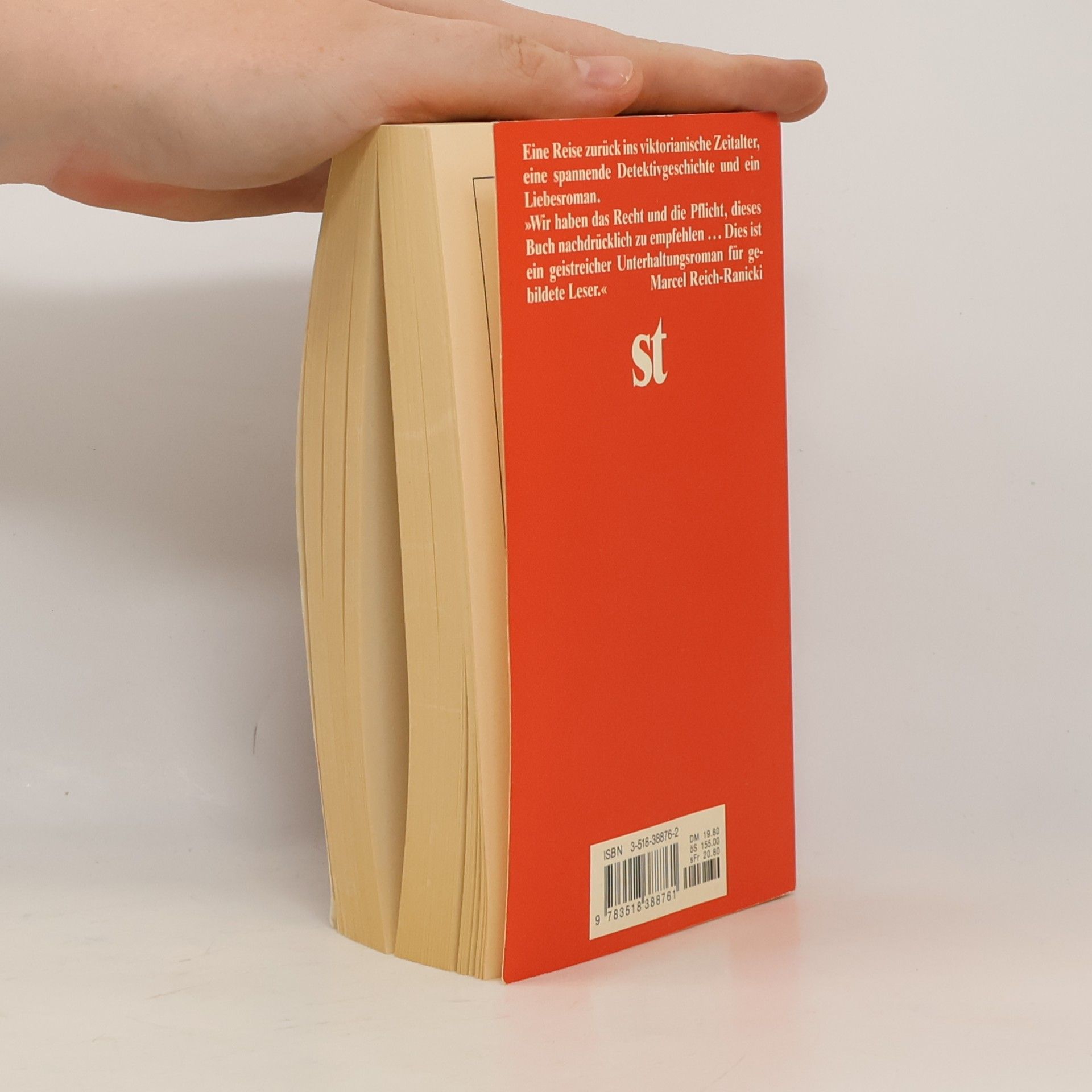 A. S. Antonia Susan Byatt Besessen