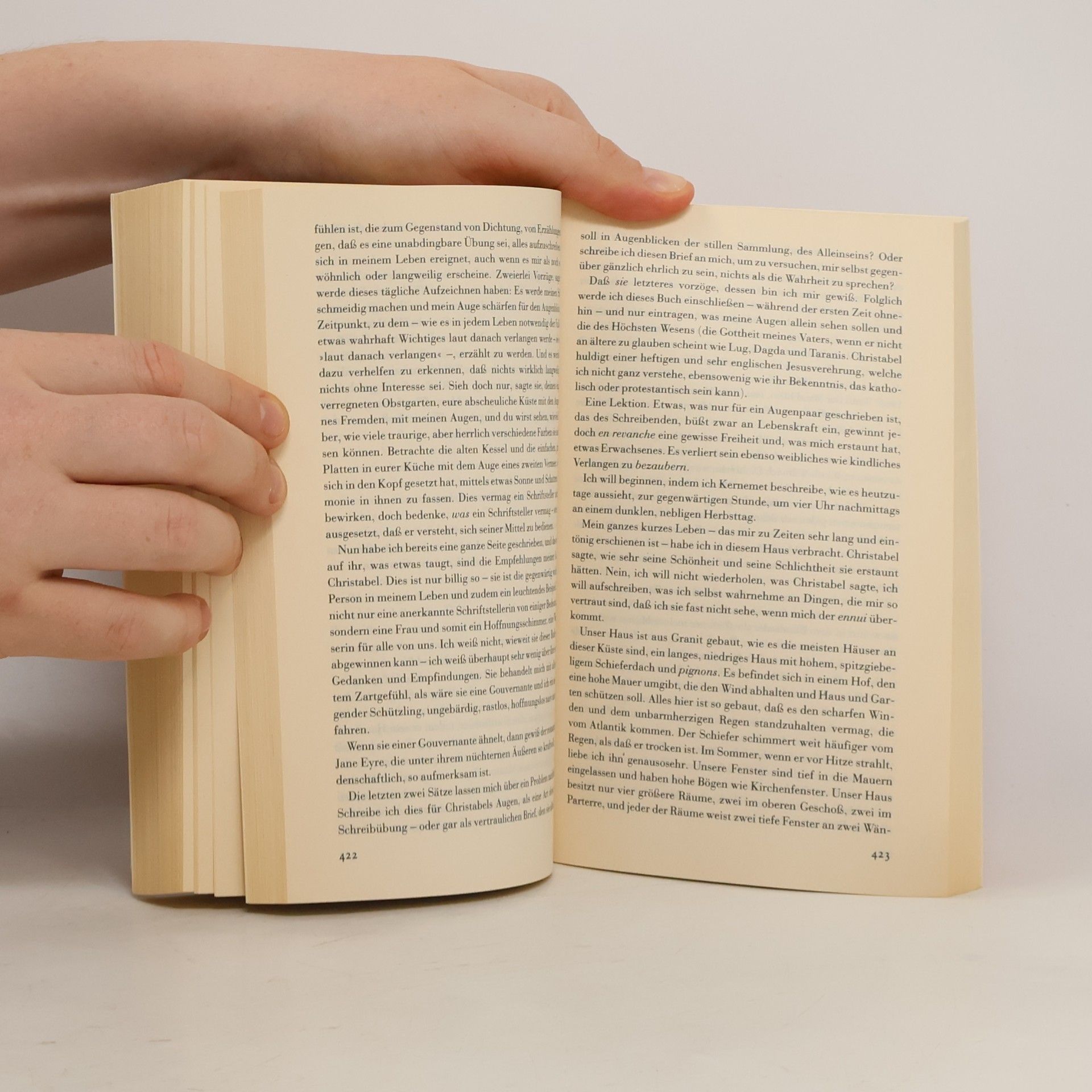 A. S. Antonia Susan Byatt Besessen