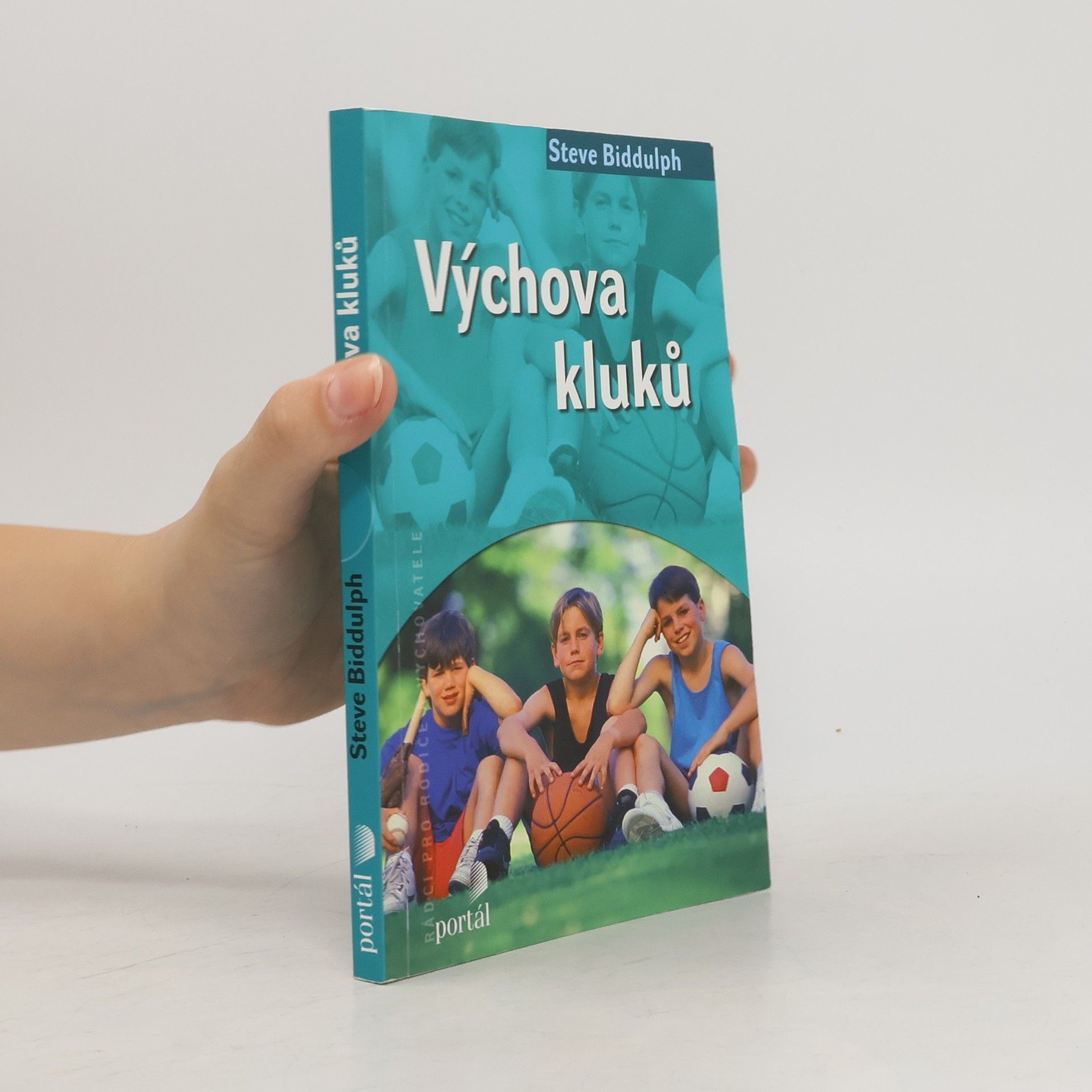 Steve Biddulph Výchova kluků