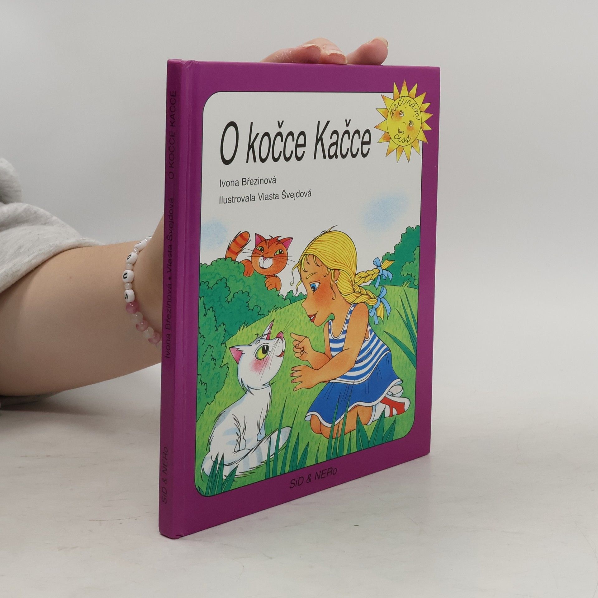 O kočce Kačce