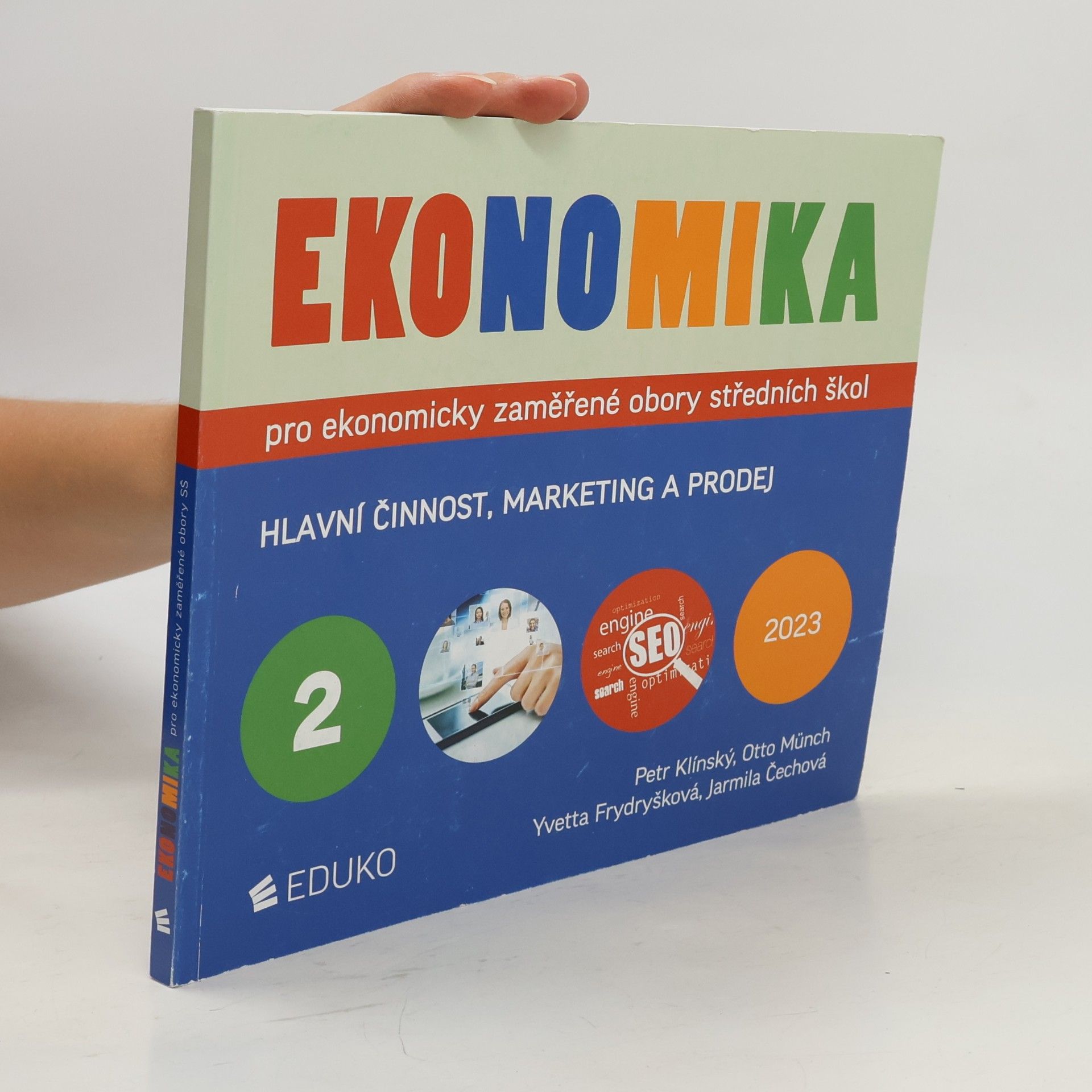 Otto Münch Ekonomika 2 pro ekonomicky zaměřené obory SŠ
