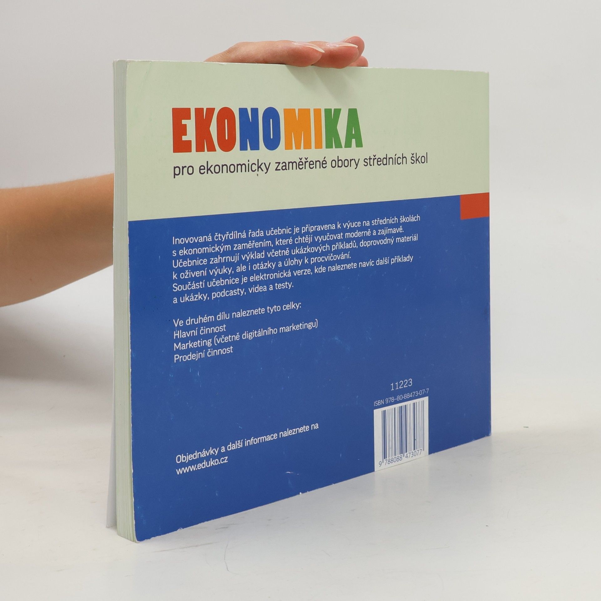 Otto Münch Ekonomika 2 pro ekonomicky zaměřené obory SŠ